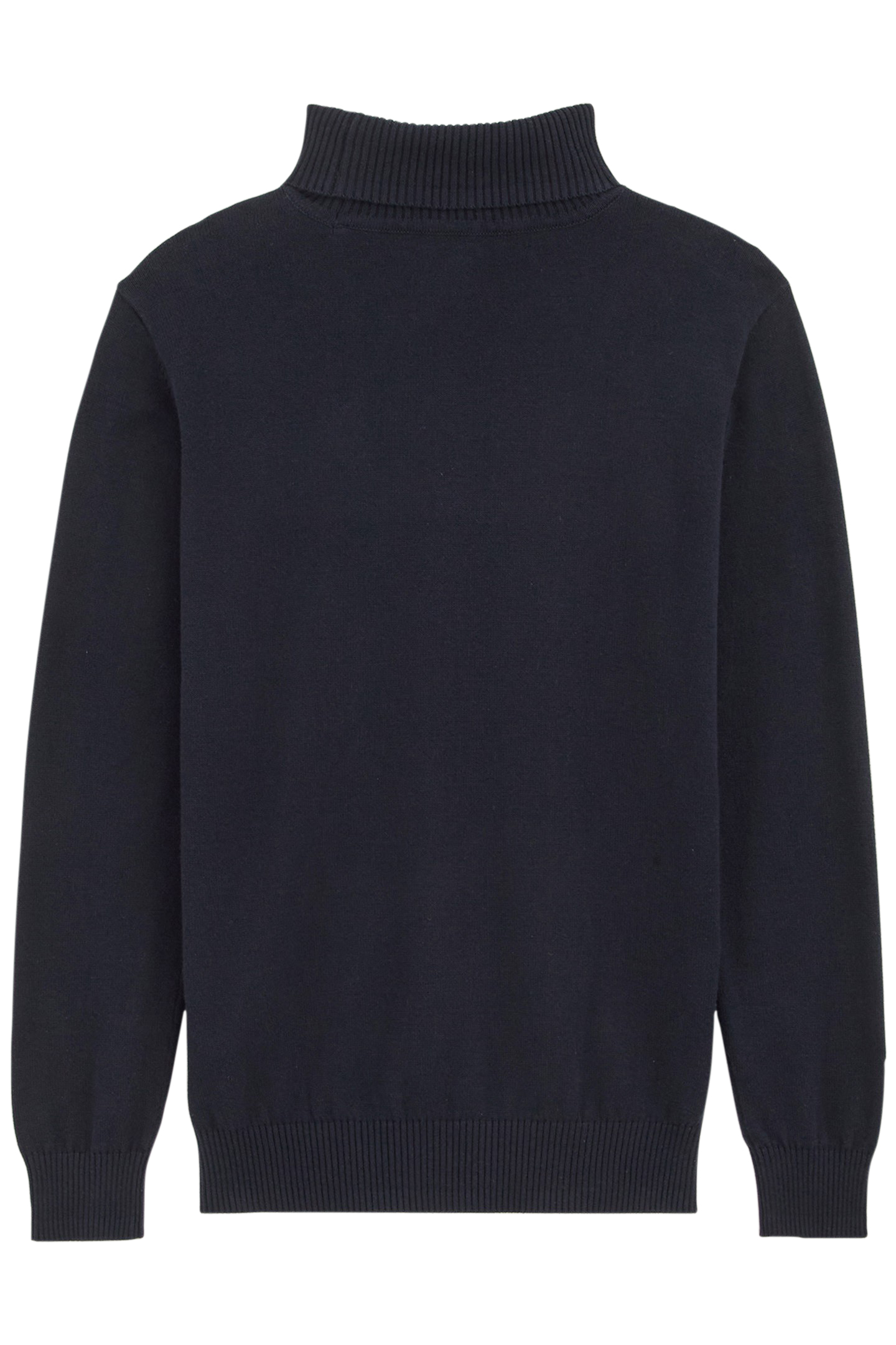 KNITTED PULLOVER DARK BLUE 4