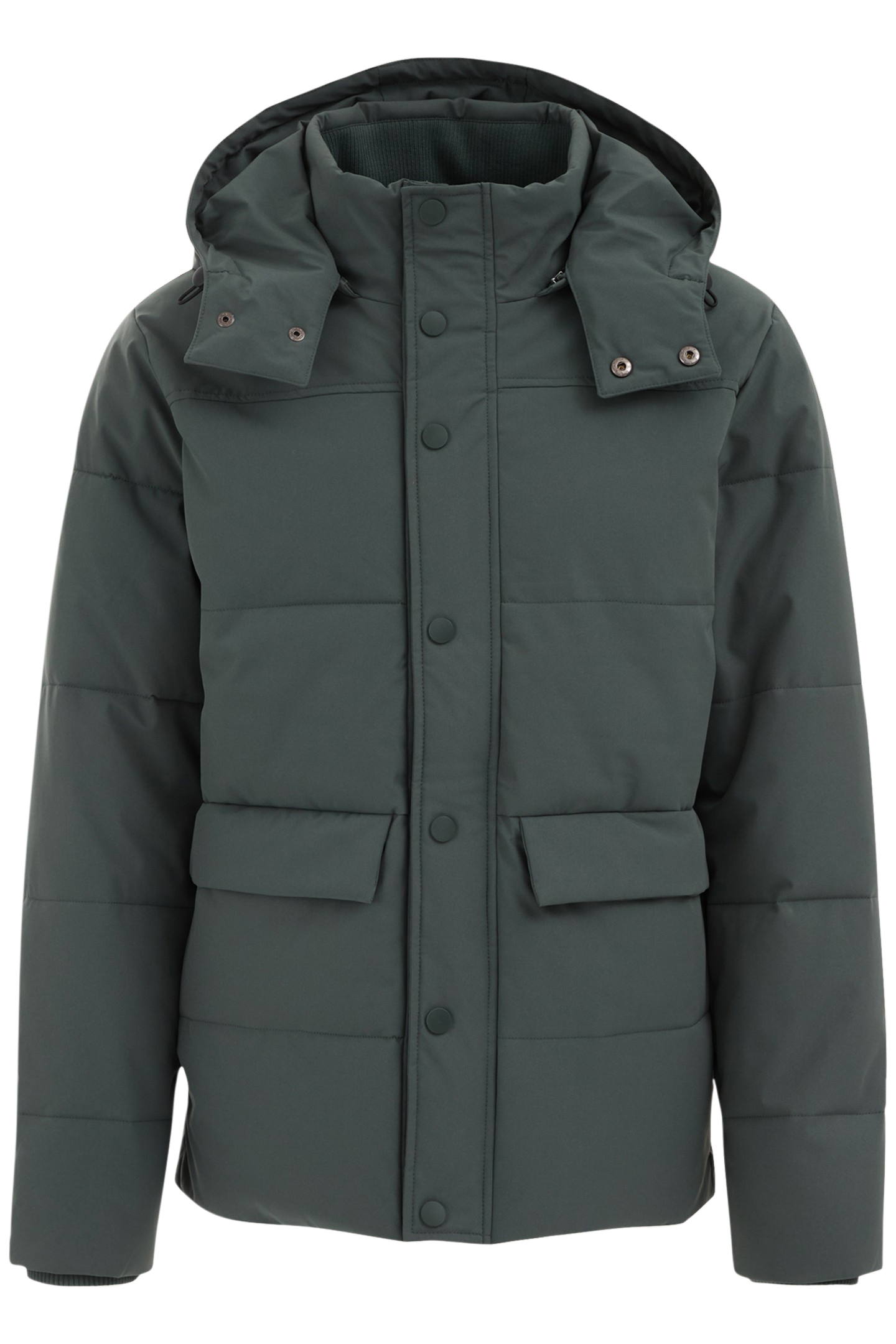 JACKET NORMAL LENGTH GREYISH GREEN 4