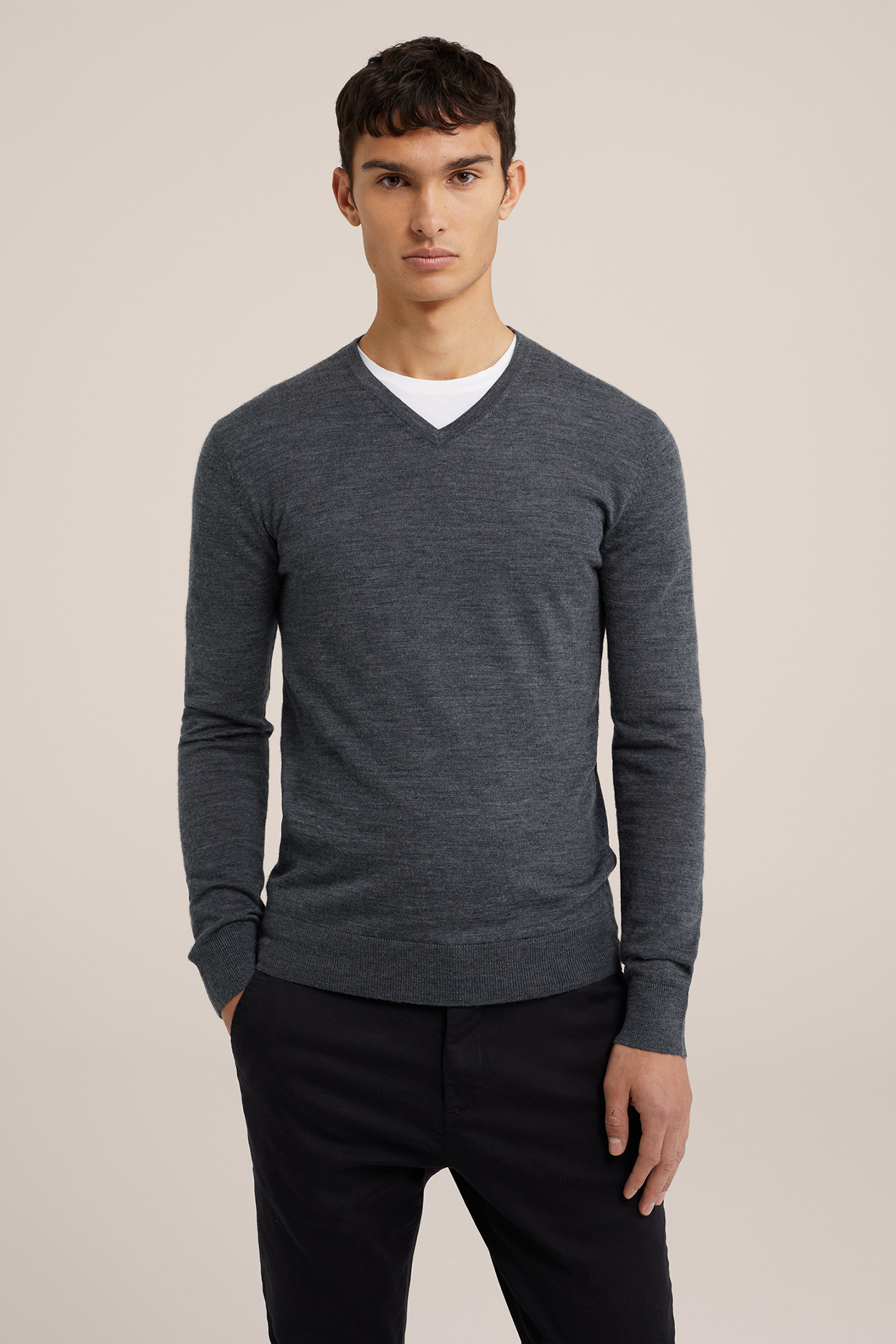 PULLOVER GREY 1