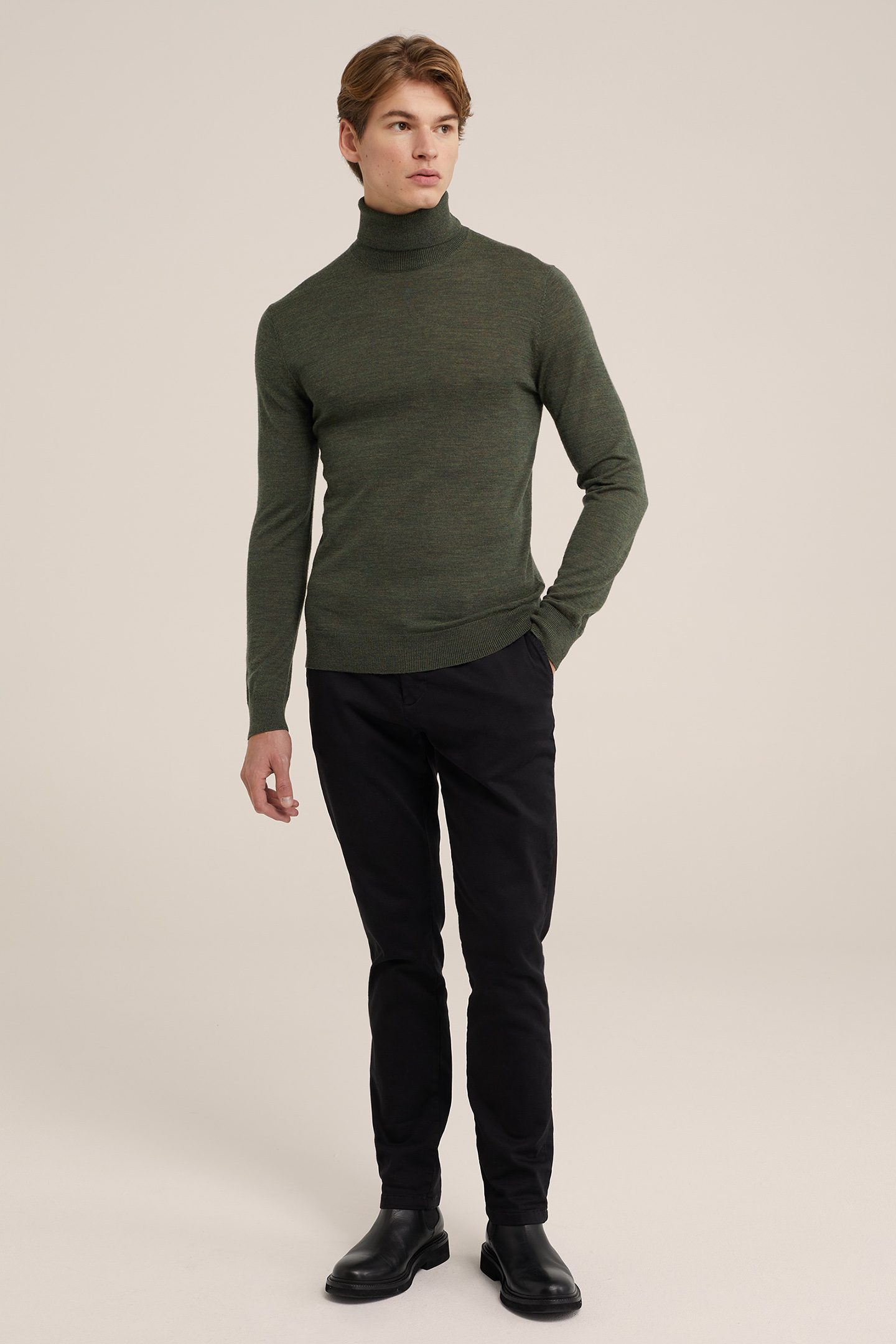 PULLOVER DARK GREEN 3