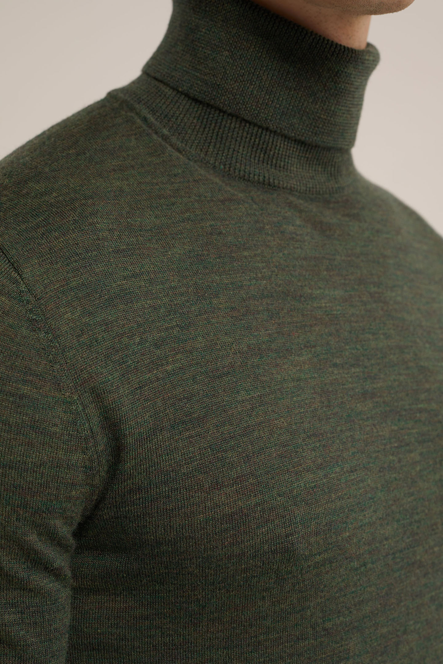 PULLOVER DARK GREEN 5