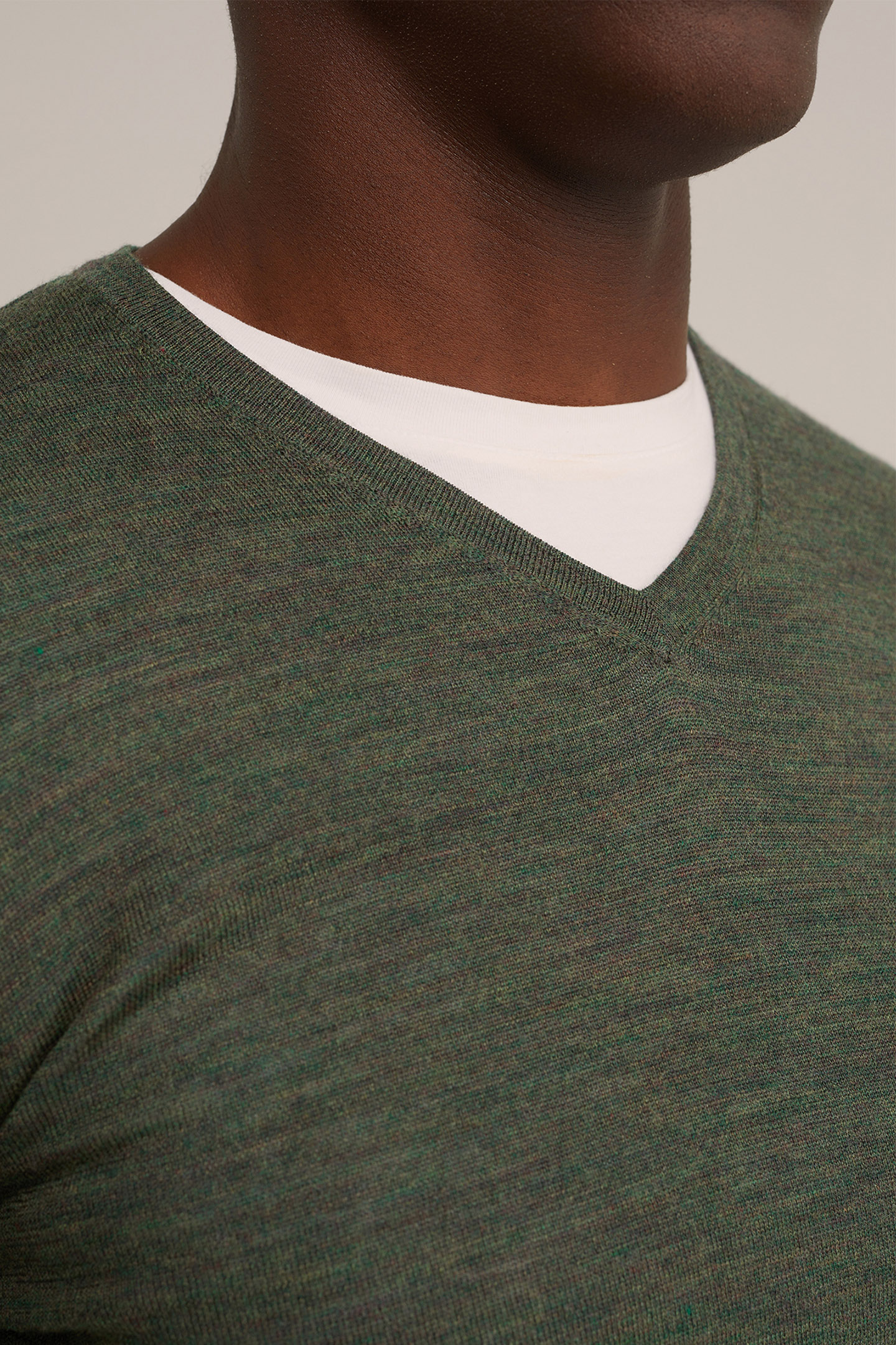 PULLOVER DARK GREEN 5