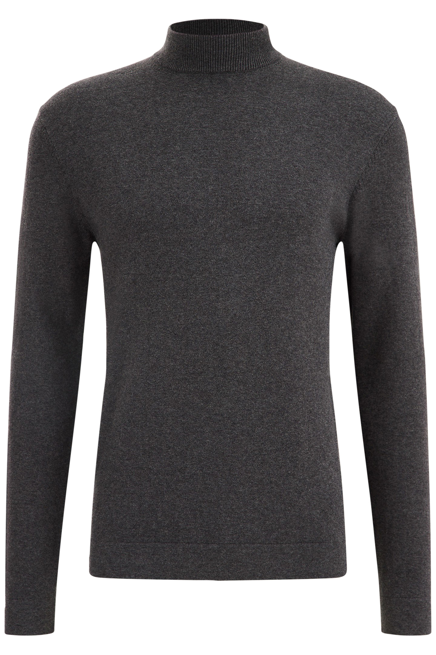PULLOVER BLENDED DARK GREY 4