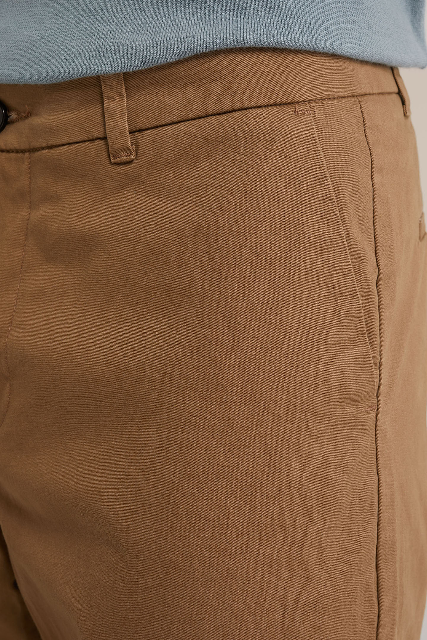 CHINO CINNAMON BROWN 5