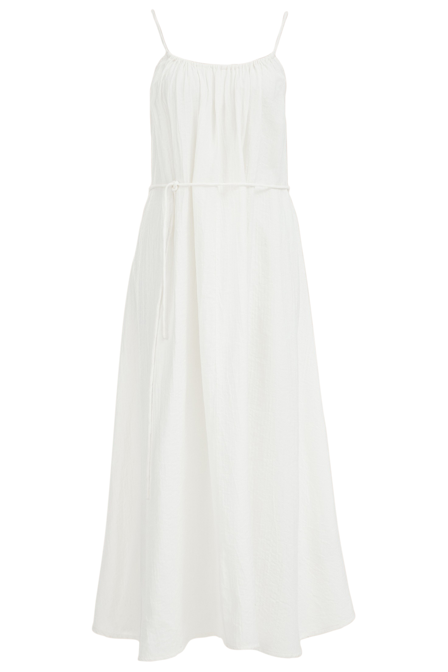 DRESS MID LENGTH WHITE 3
