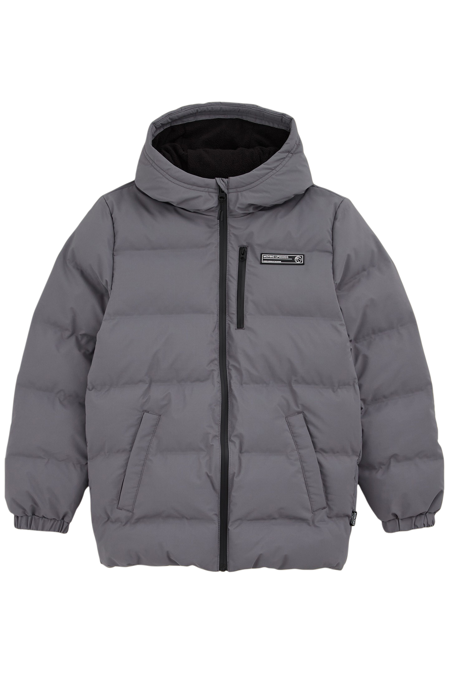 JACKET MIDLONG DARK GREY 2