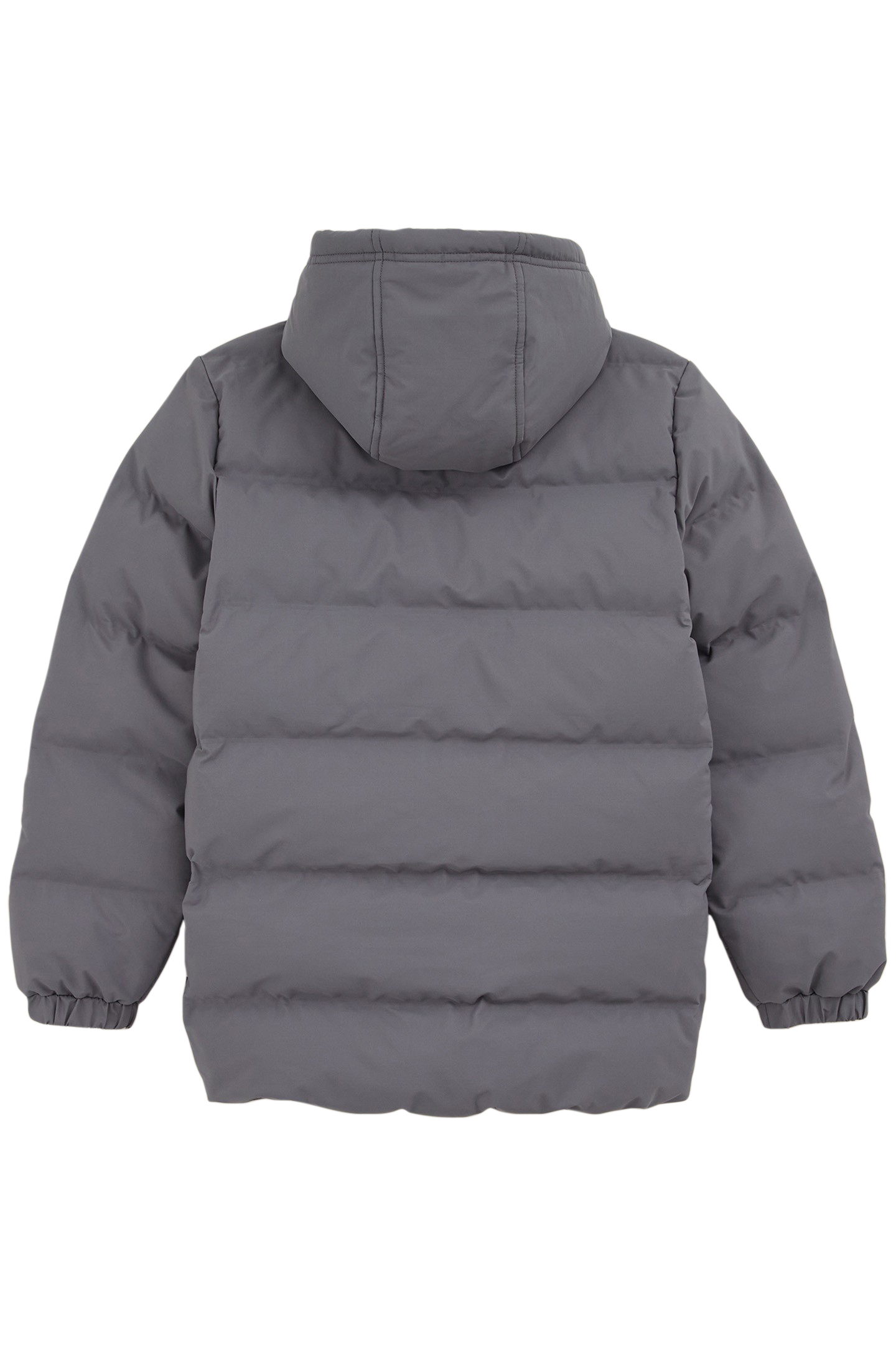 JACKET MIDLONG DARK GREY 3