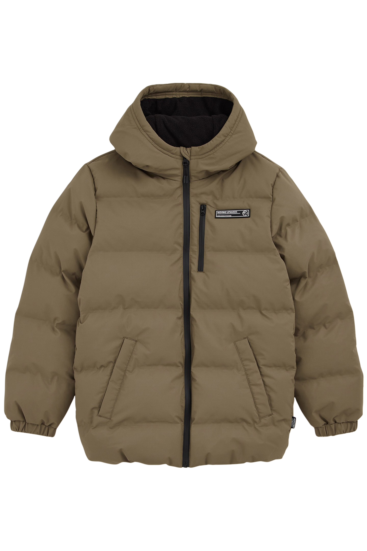 JACKET MIDLONG ARMY GREEN 3