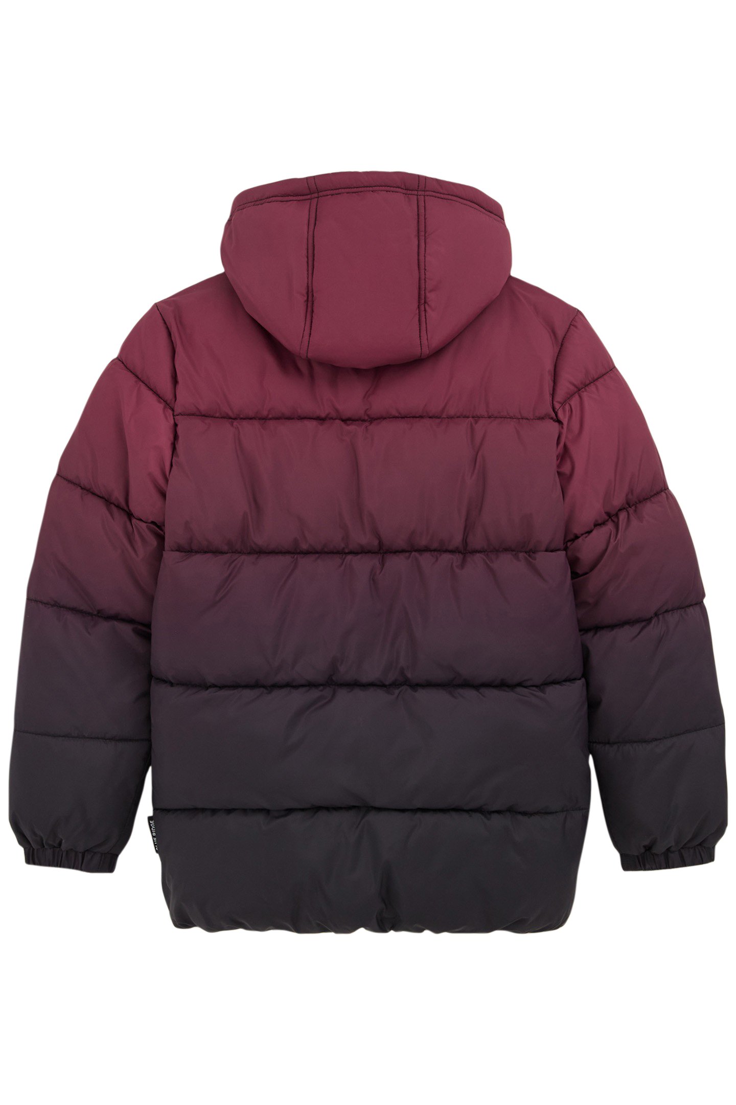 JACKET MIDLONG BURGUNDY RED 3