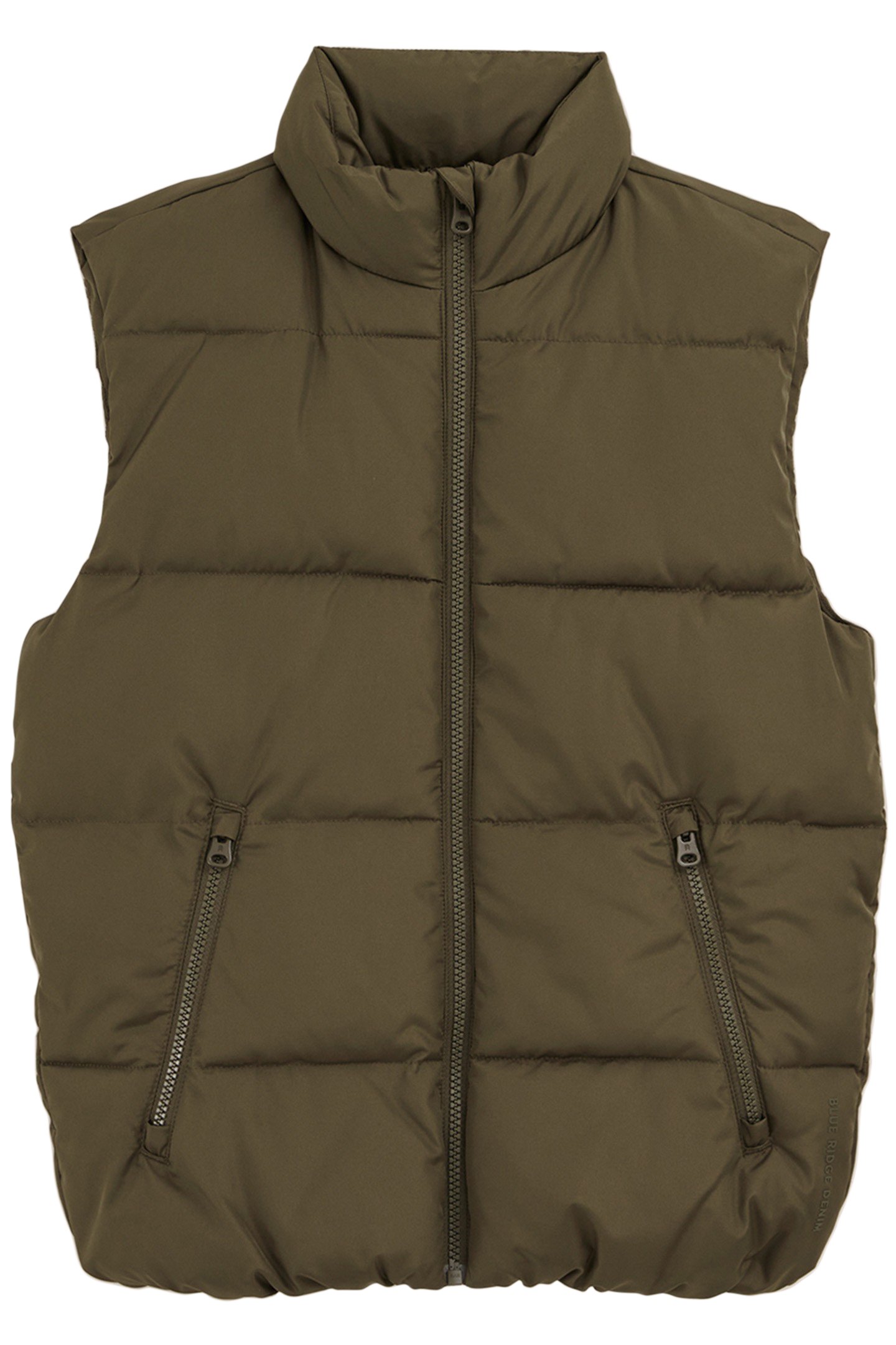 BODYWARMER DARK GREEN 3