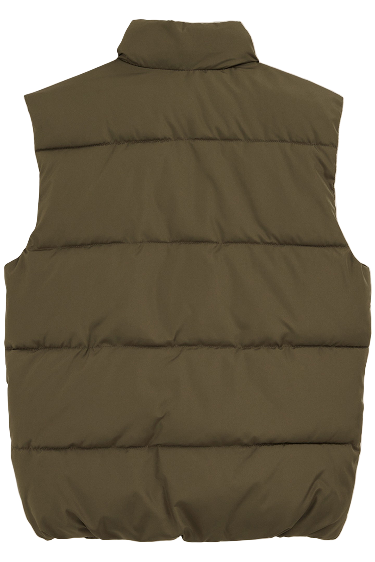 BODYWARMER DARK GREEN 4