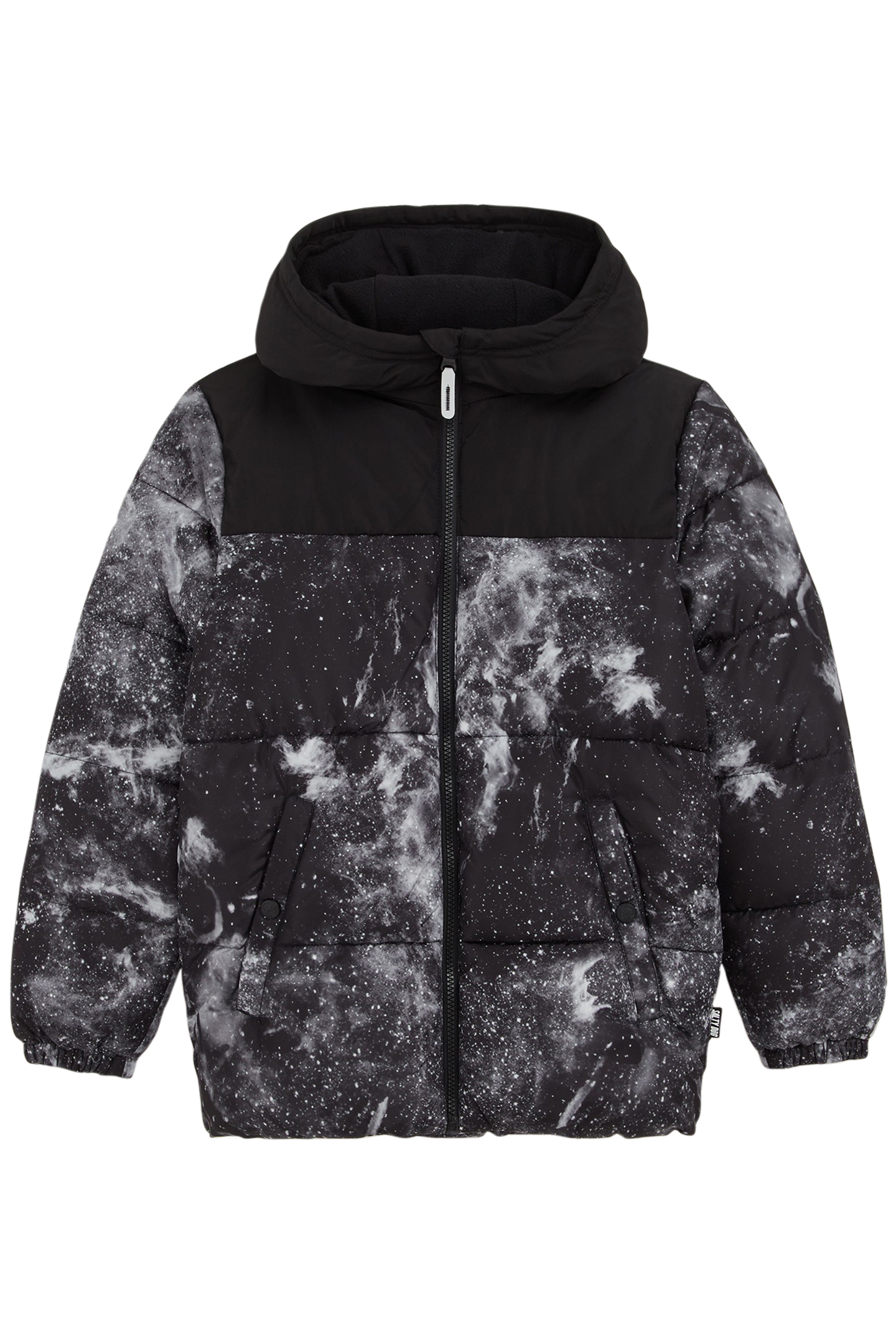 JACKET MIDLONG BLACK 3