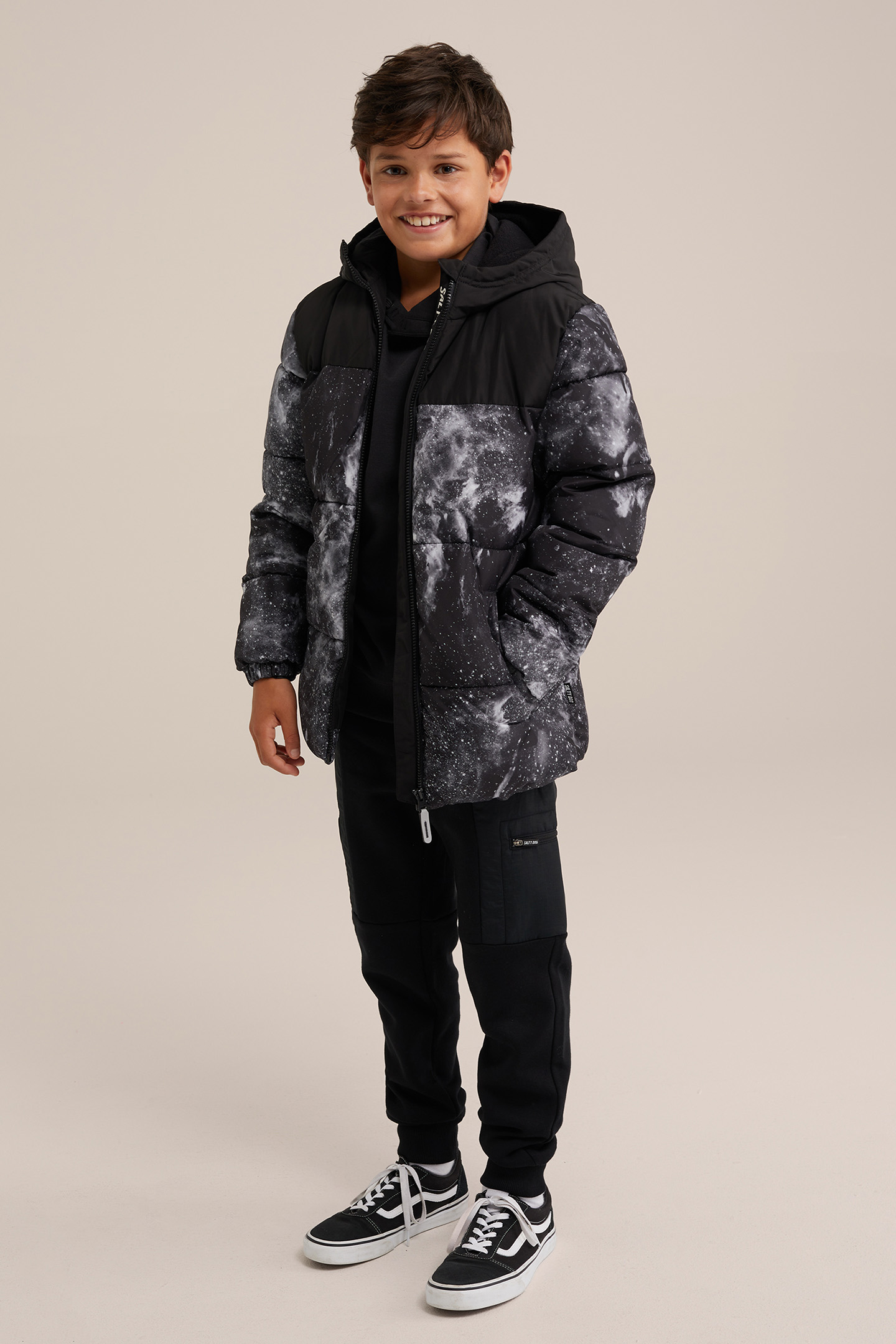 JACKET MIDLONG BLACK 2