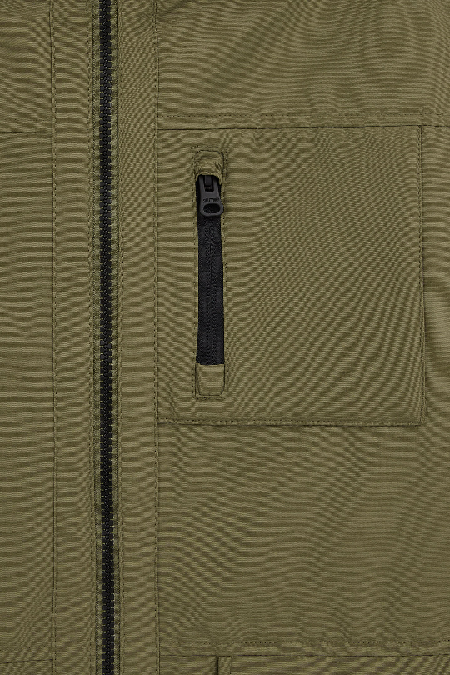 JACKET LONG LENGTH OLIVE GREEN 6