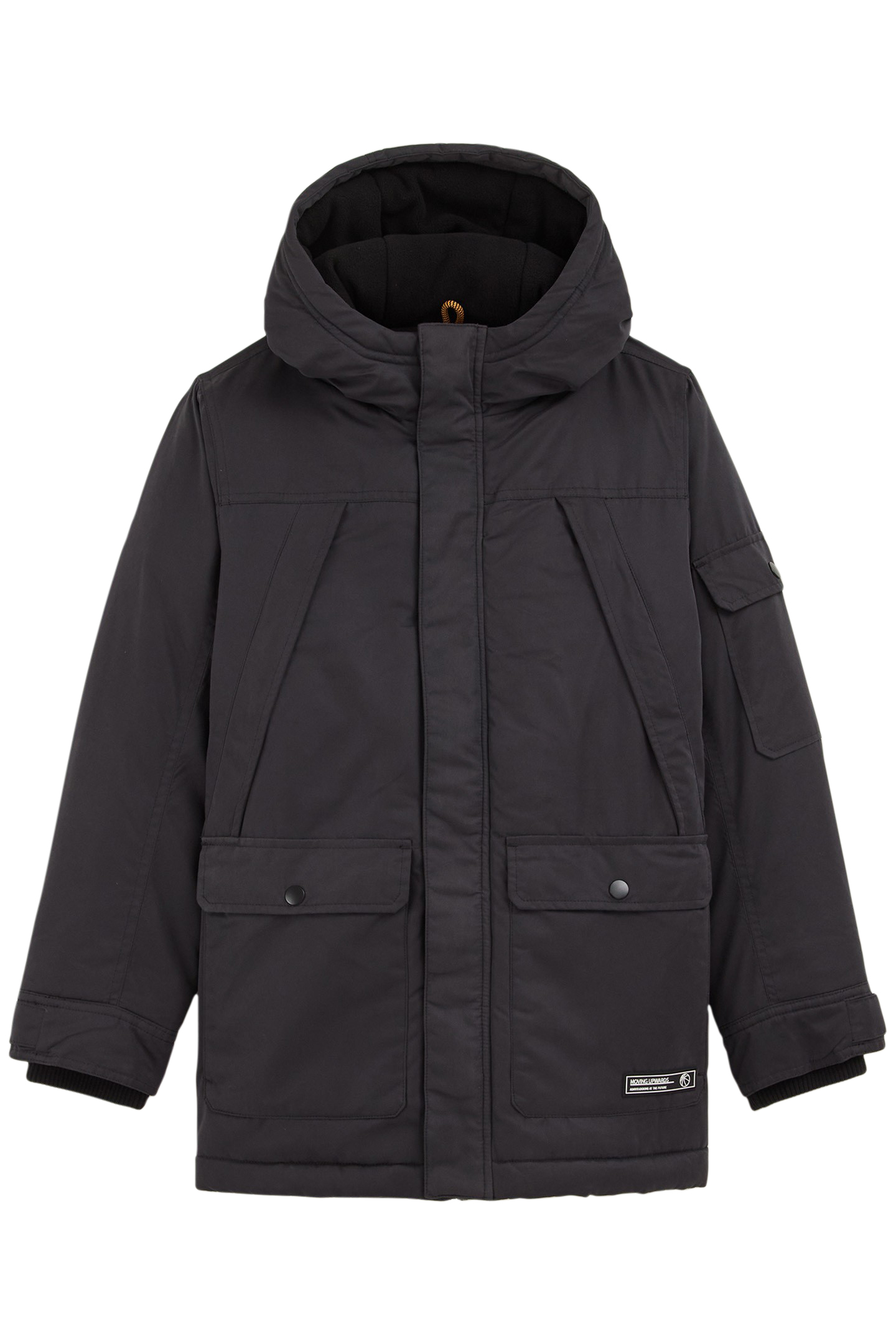 JACKET LONG LENGTH DARK GREY 3