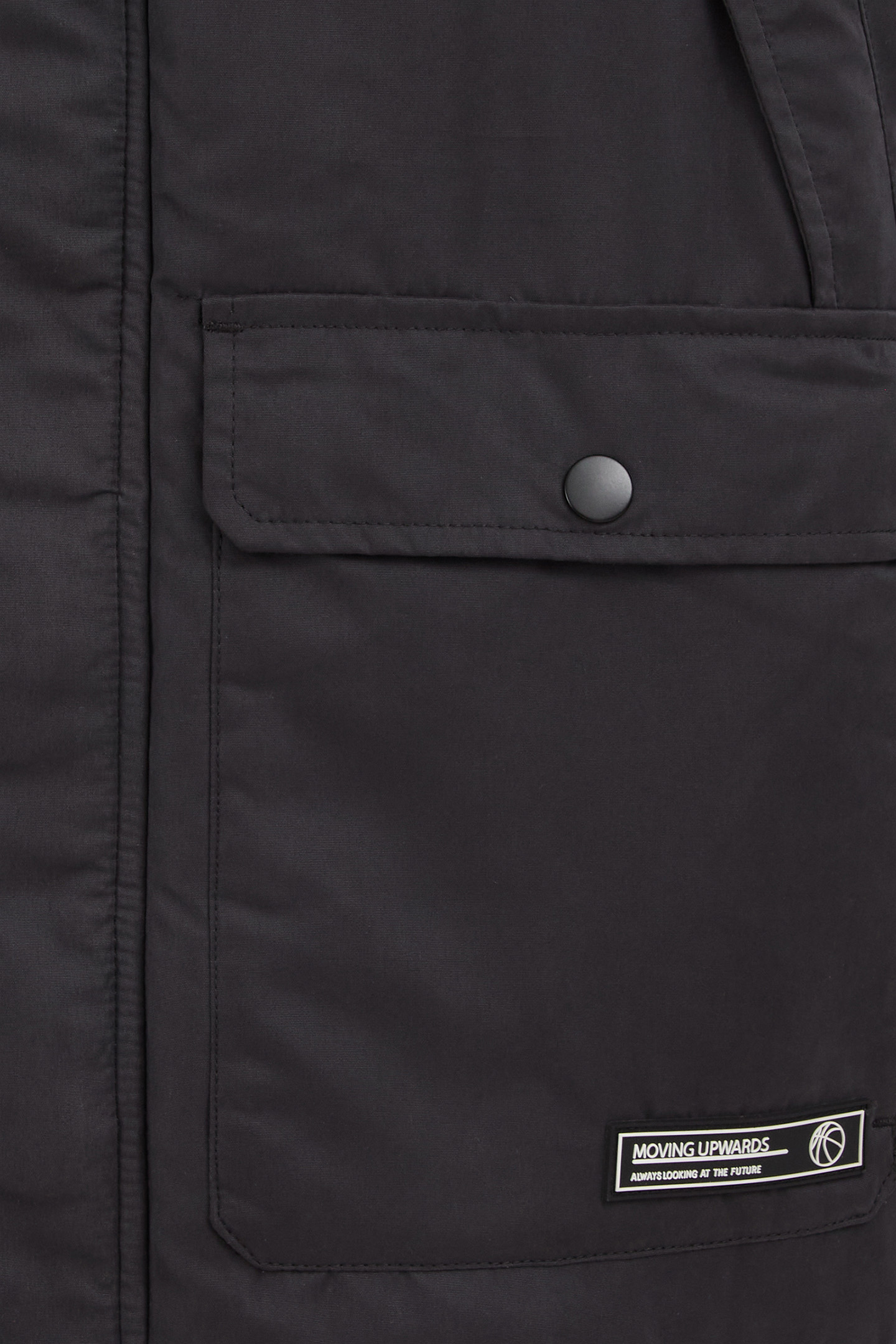 JACKET LONG LENGTH DARK GREY 6