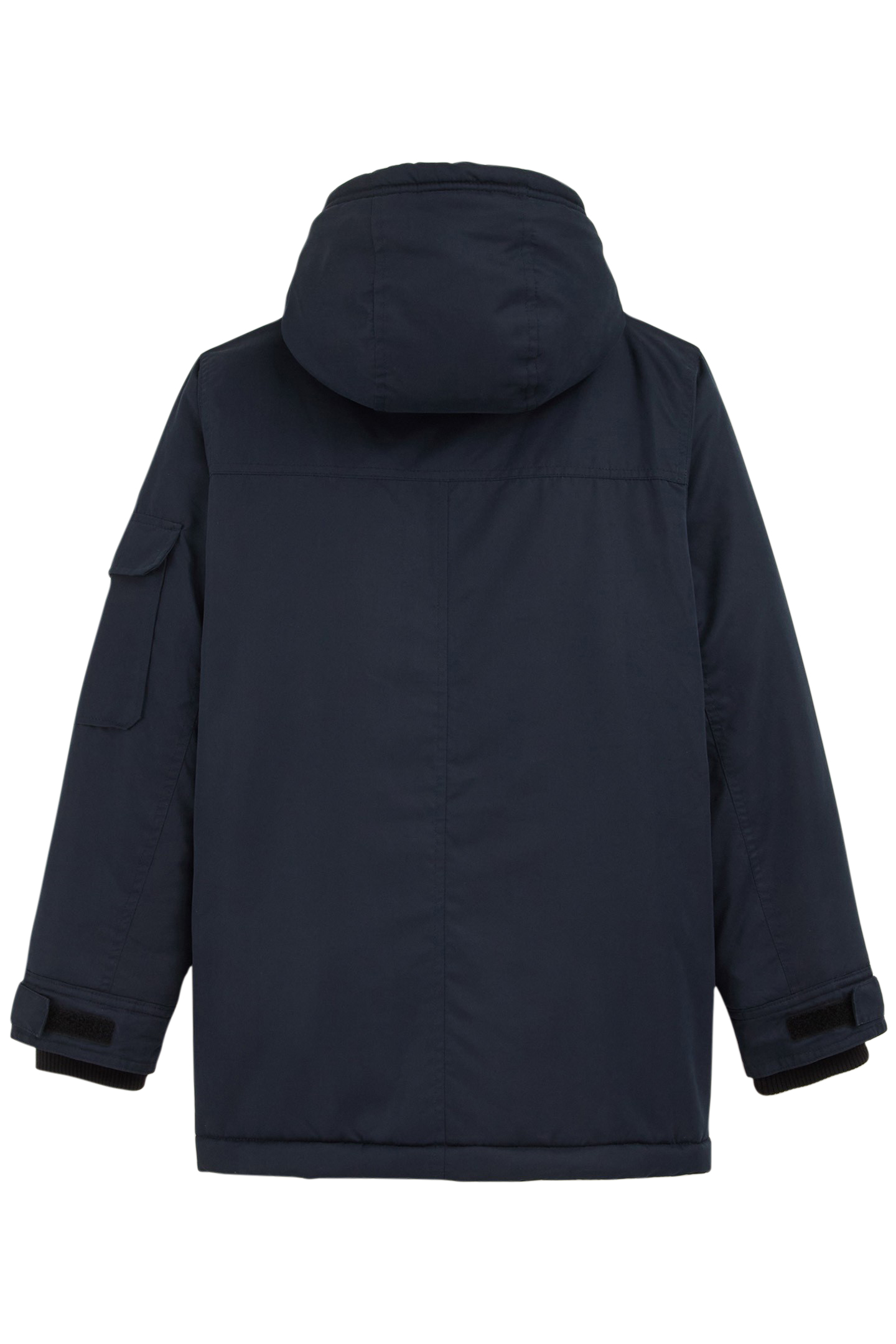 JACKET LONG LENGTH DARK BLUE 4