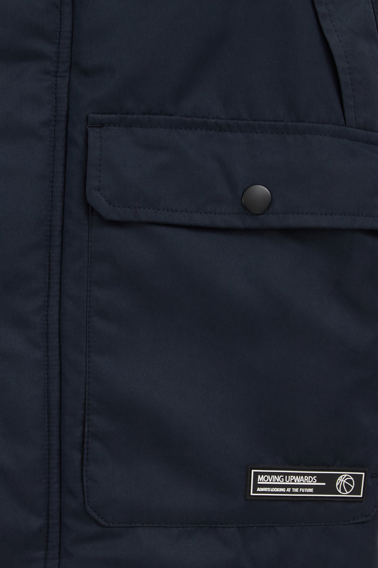 JACKET LONG LENGTH DARK BLUE 6