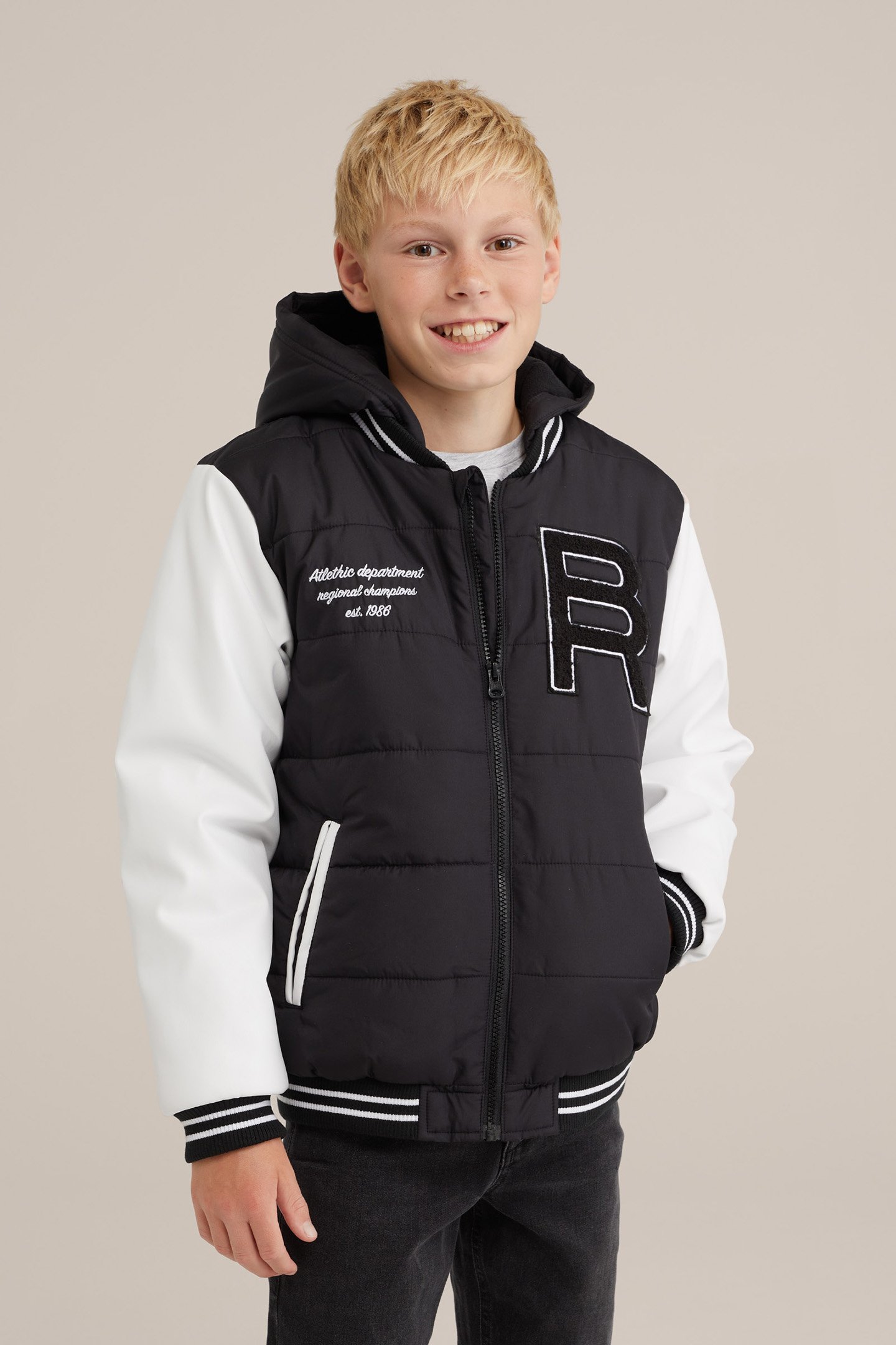 JACKET MIDLONG BLACK by WE Fashion