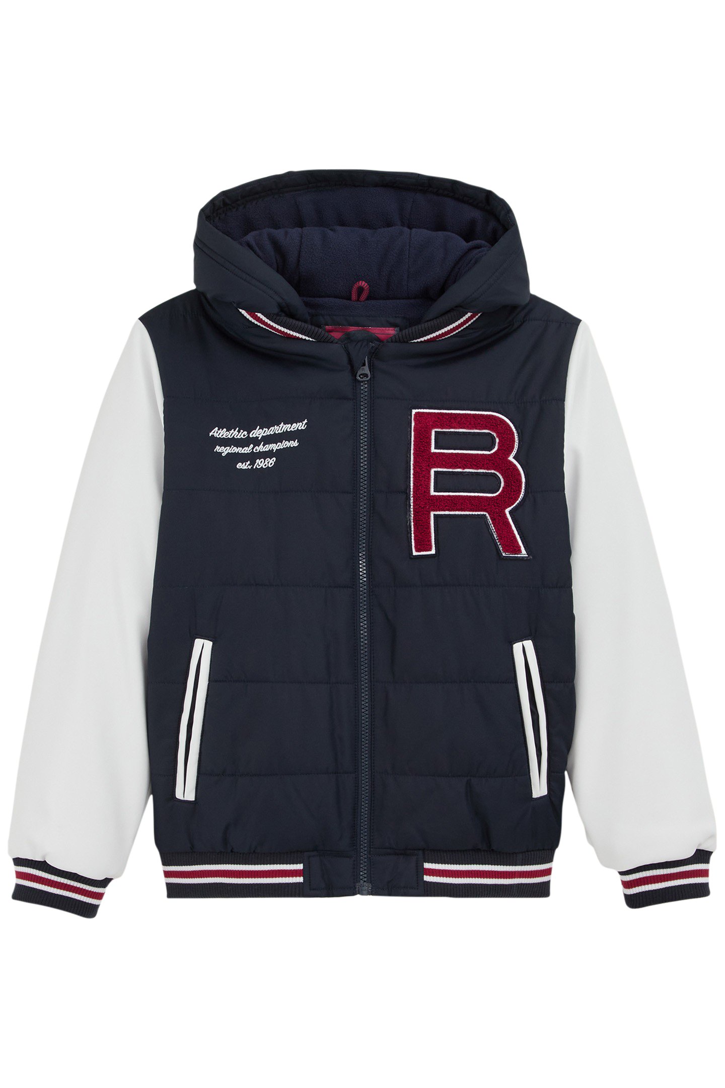 JACKET MIDLONG NAVY BLUE 3