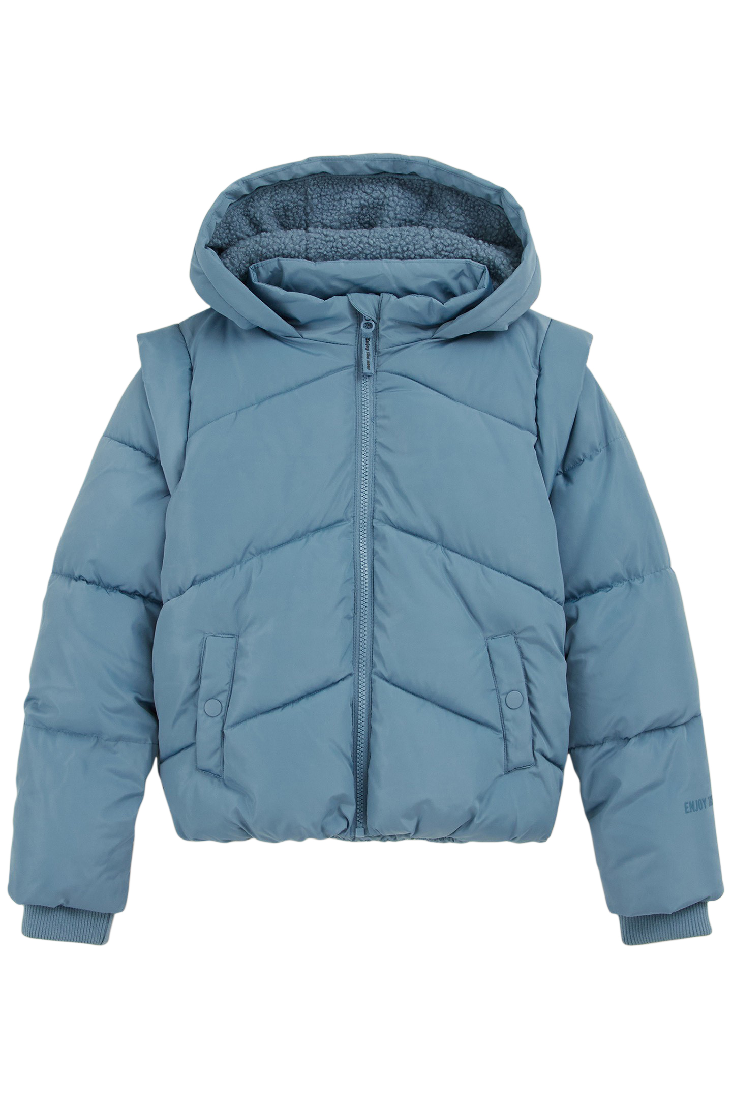 JACKET NORMAL LENGTH LIGHT BLUE 3