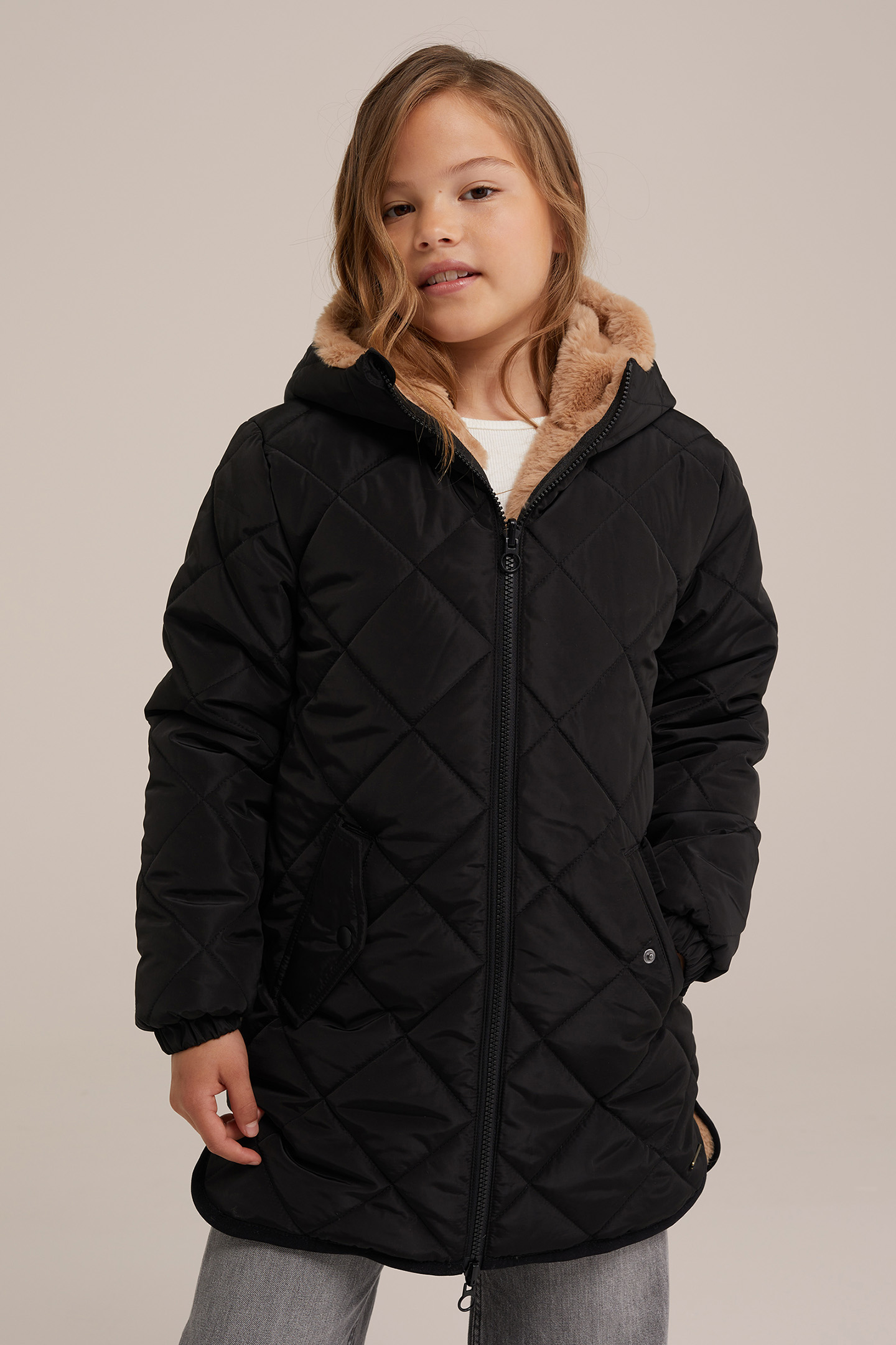 JACKET REVERSIBLE PARKA BLACK 3