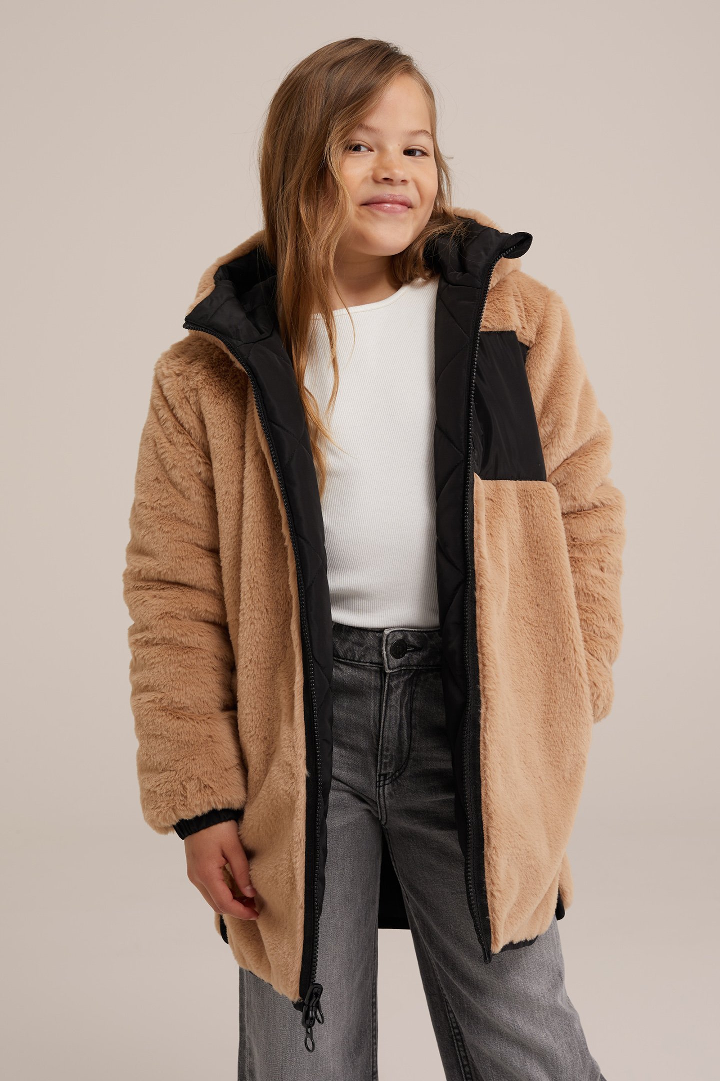 JACKET REVERSIBLE PARKA BLACK 4