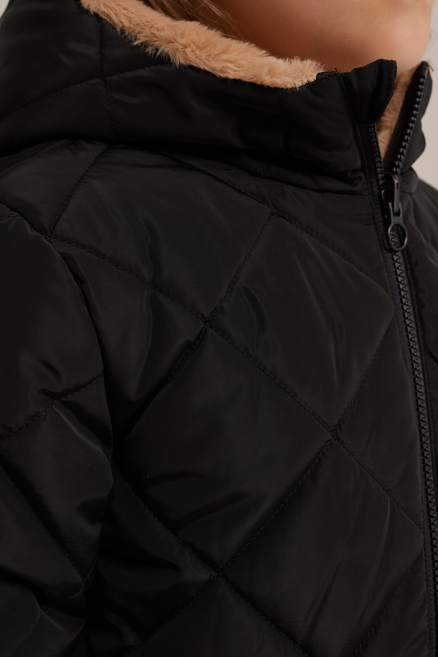 JACKET REVERSIBLE PARKA BLACK 6