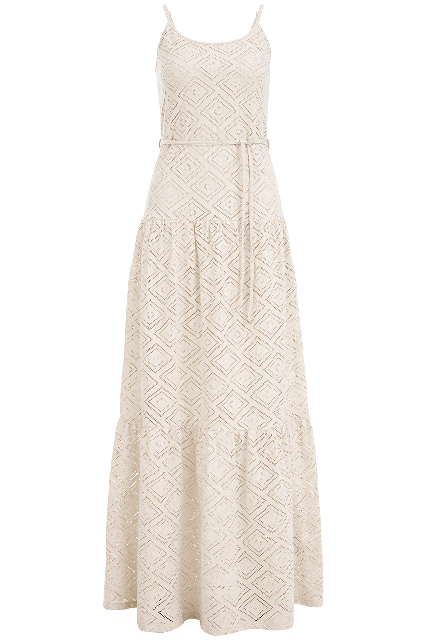 DRESS MAXI LENGTH OFF-WHITE 3