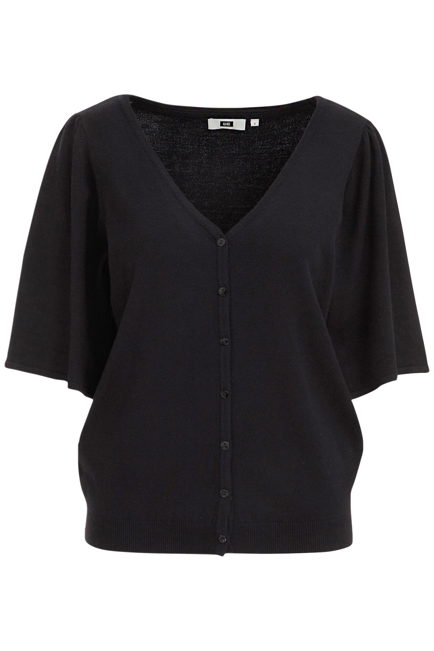 KNITTED CARDIGAN BLACK 4