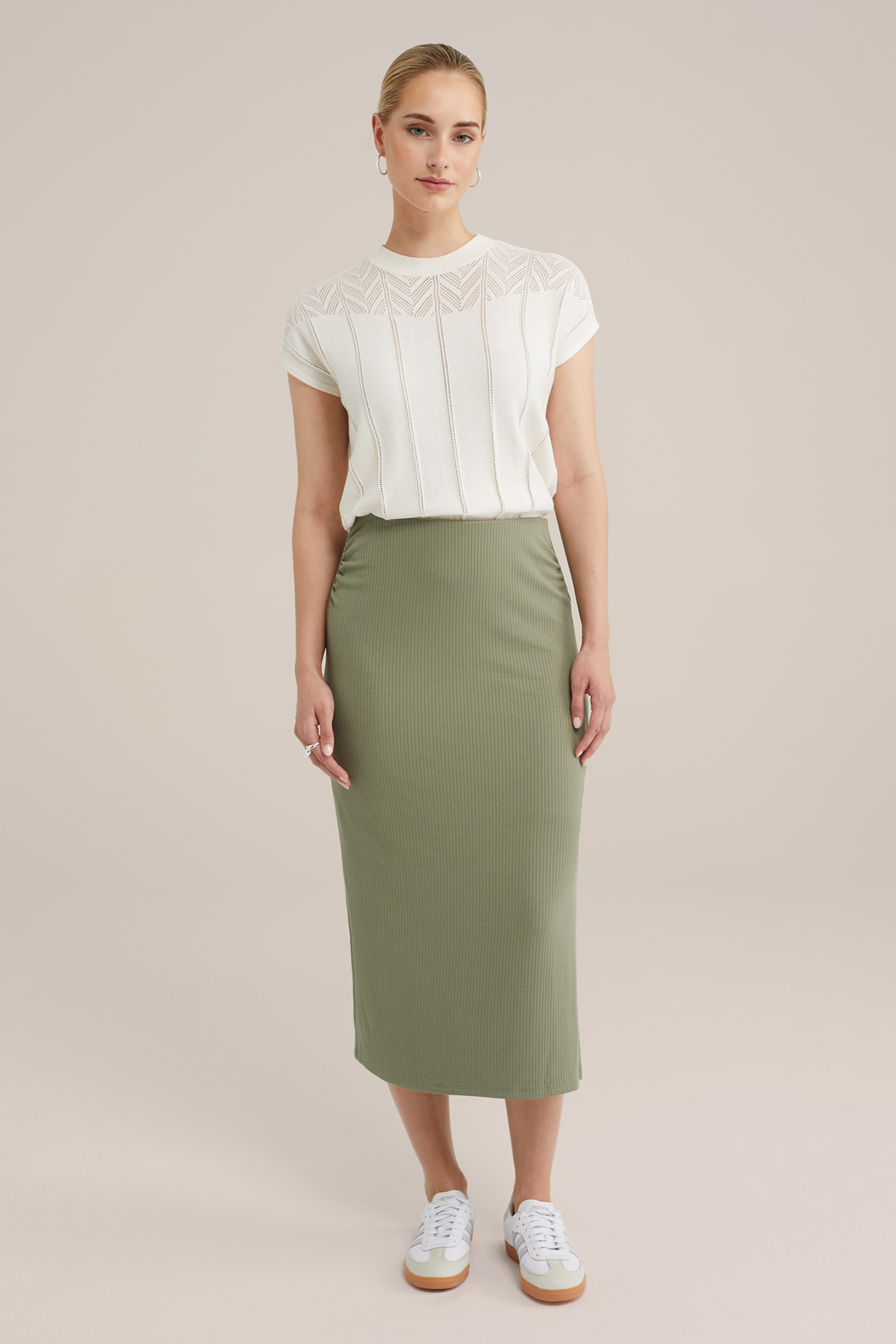 KNITTED PULLOVER WHITE 3