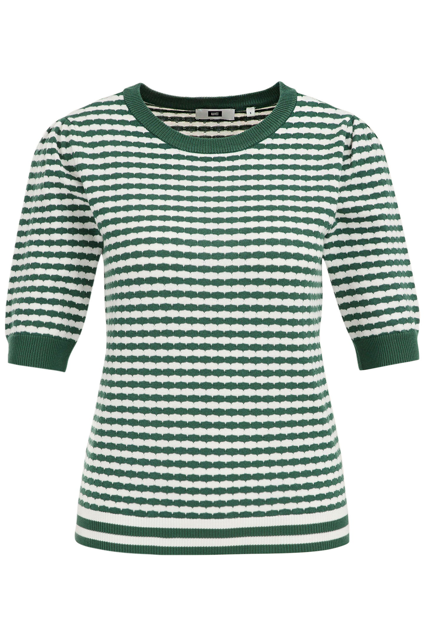 KNITTED PULLOVER GREEN 4