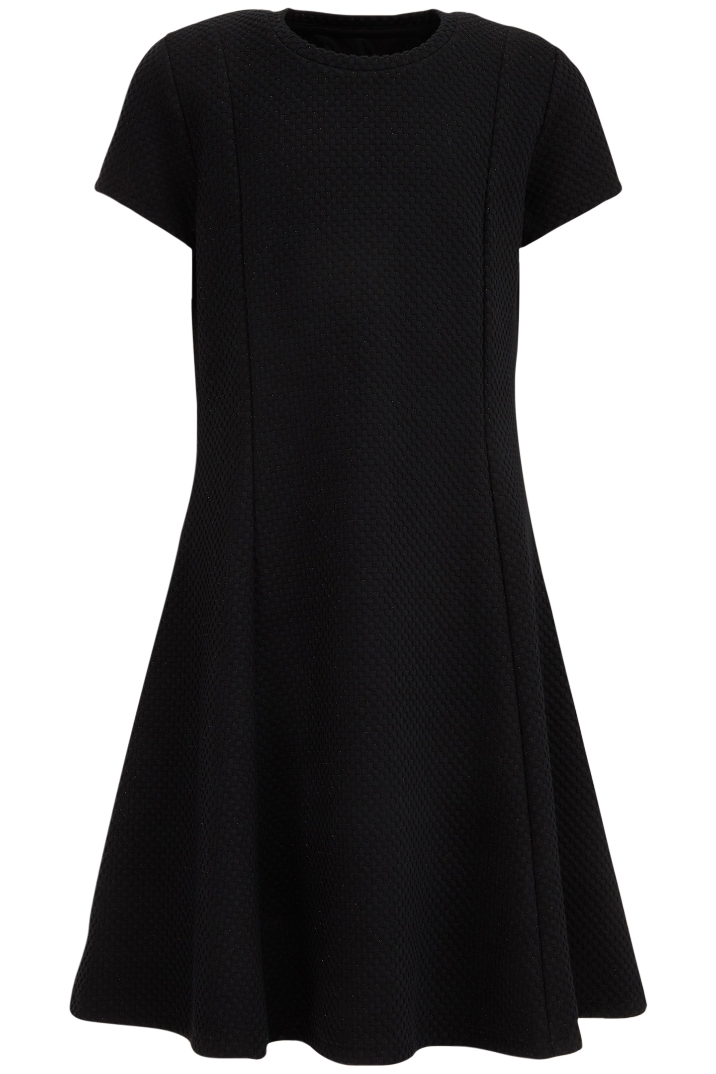 DRESS MAXI LENGTH BLACK 2