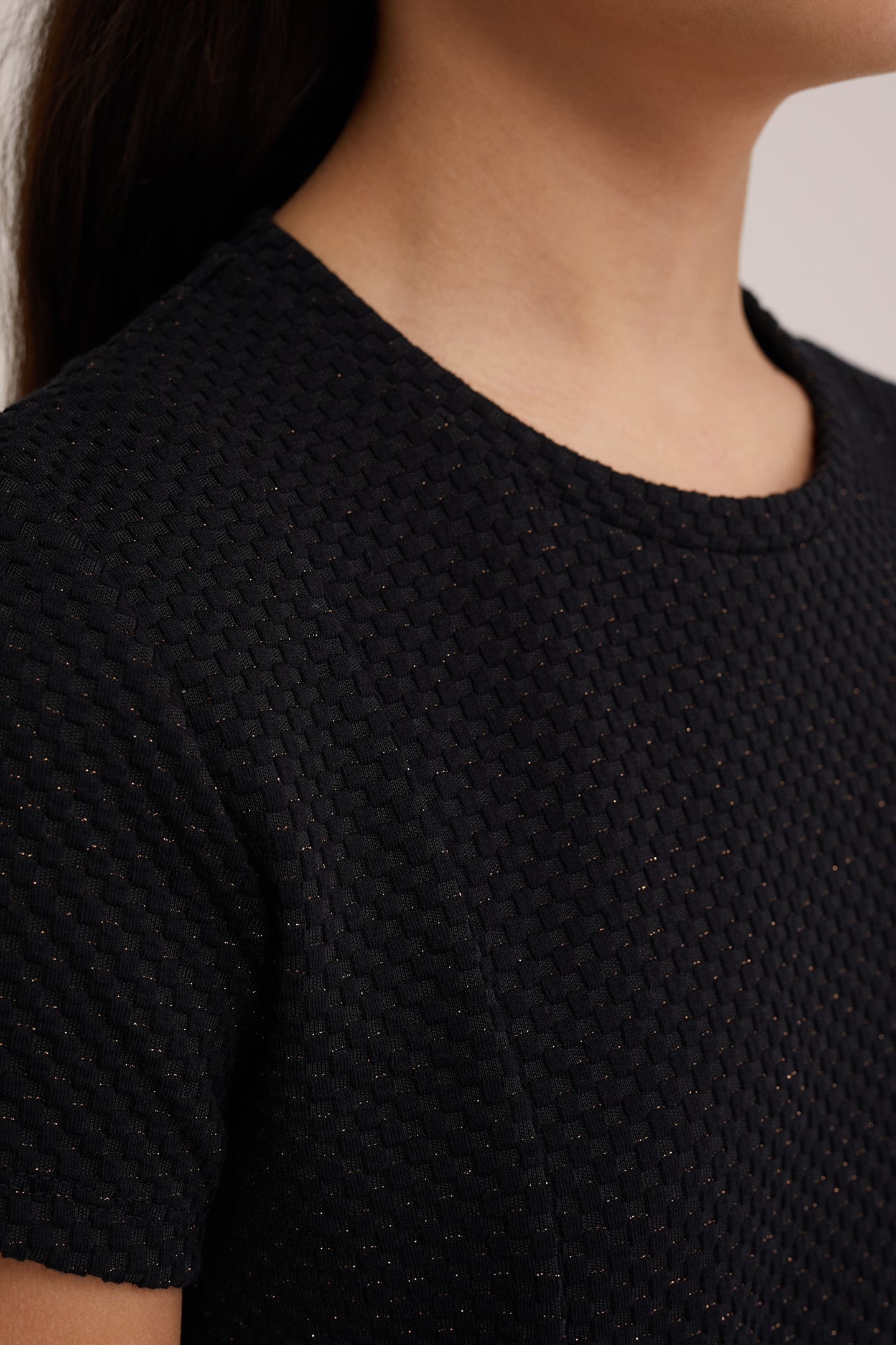 DRESS MAXI LENGTH BLACK 4