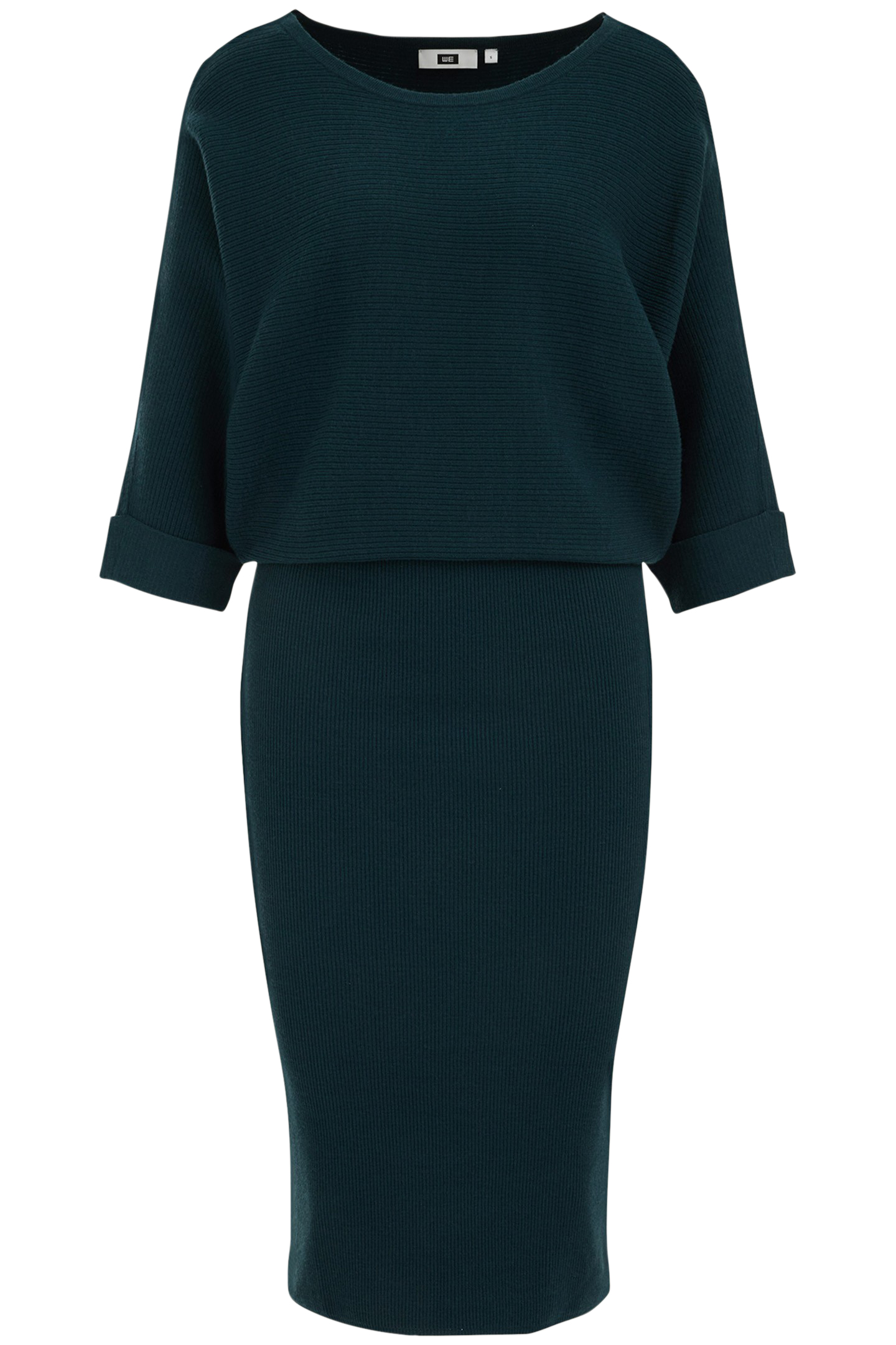 DRESS MID LENGTH PETROL 3