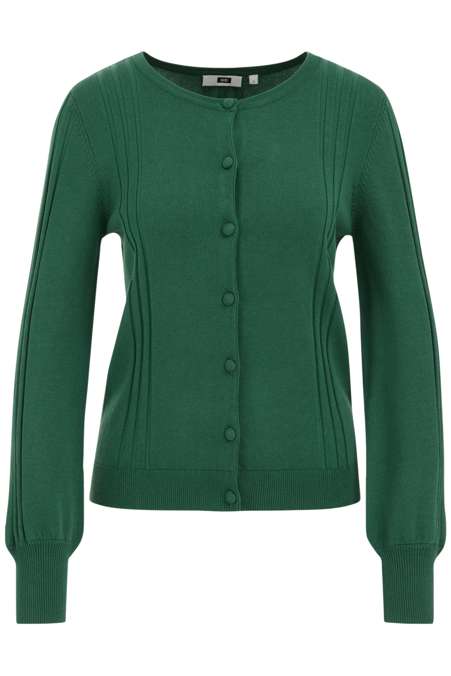 KNITTED CARDIGAN GREEN 3