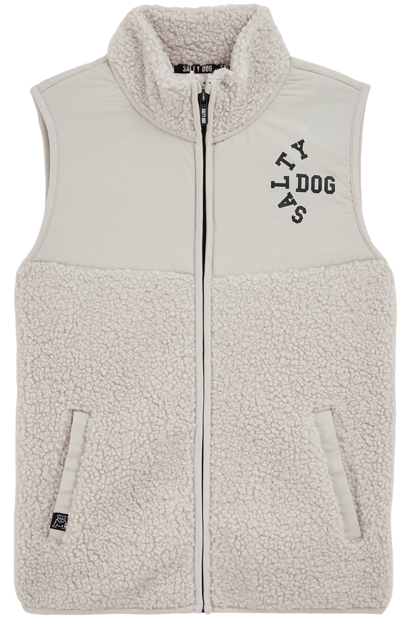 BODYWARMER OFF-WHITE 3