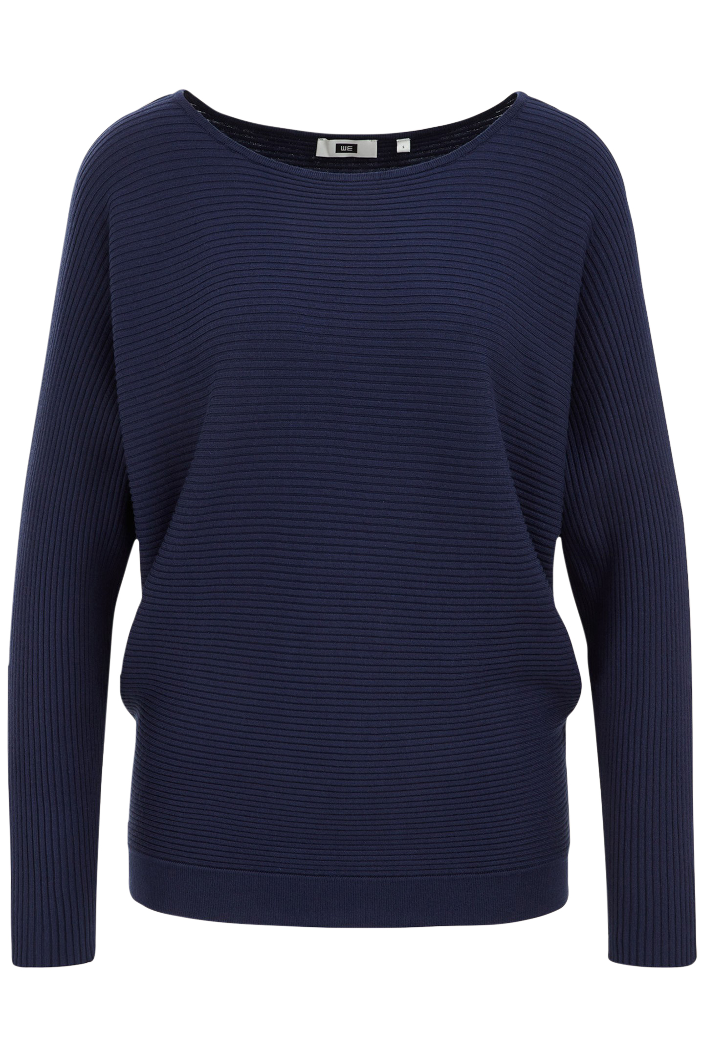 KNITTED PULLOVER NAVY BLUE 4