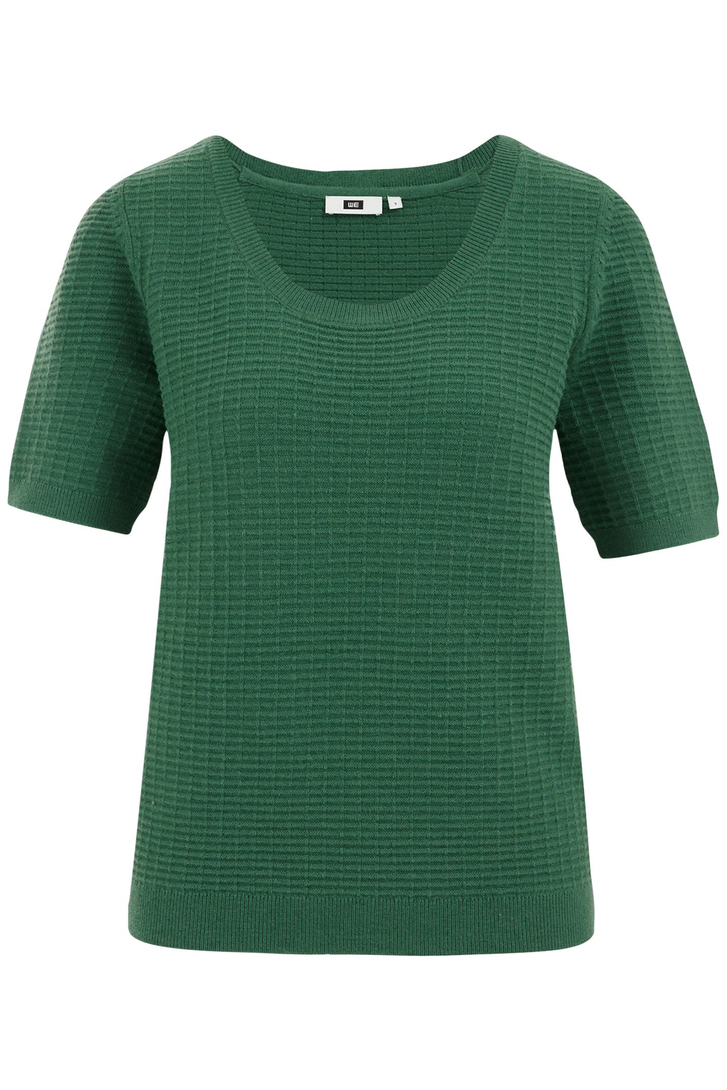 KNITTED PULLOVER GREEN 4