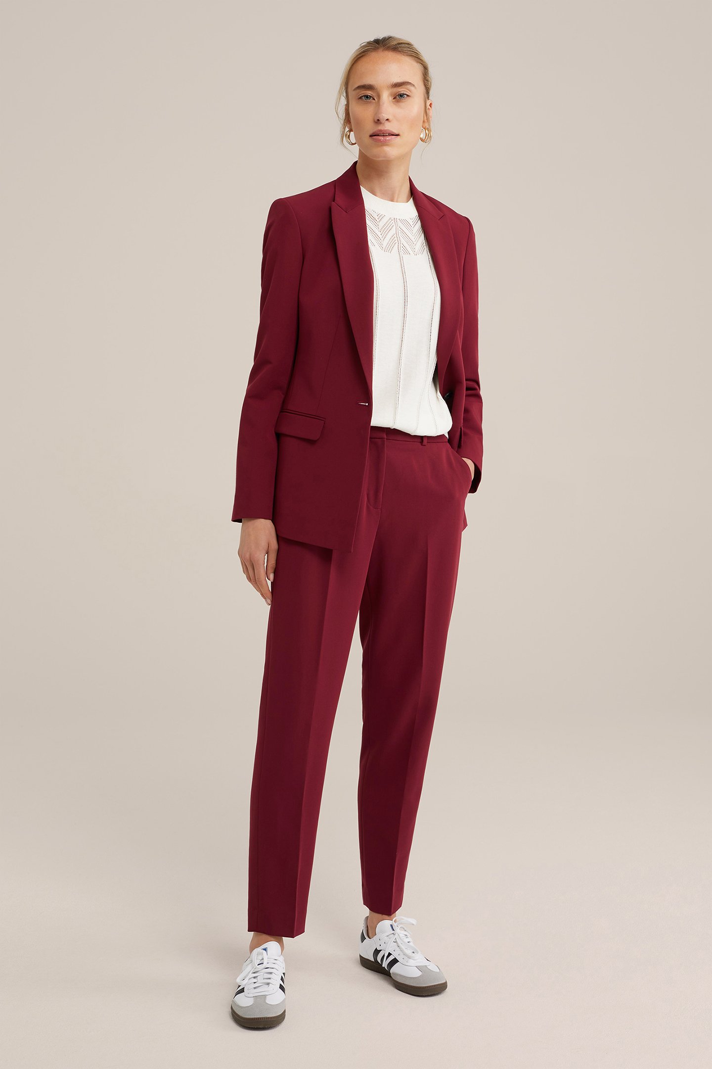 TROUSER VINTAGE RED 3