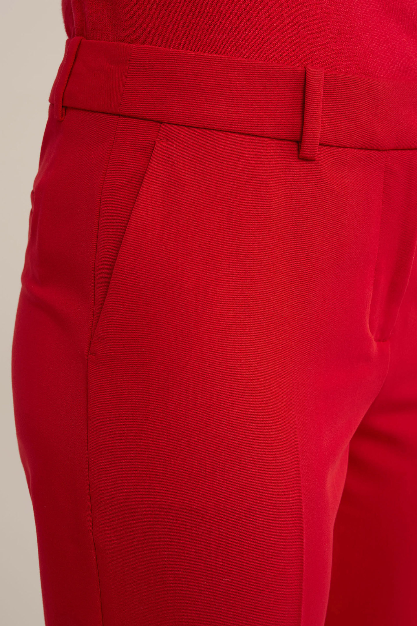TROUSER BRIGHT RED 5