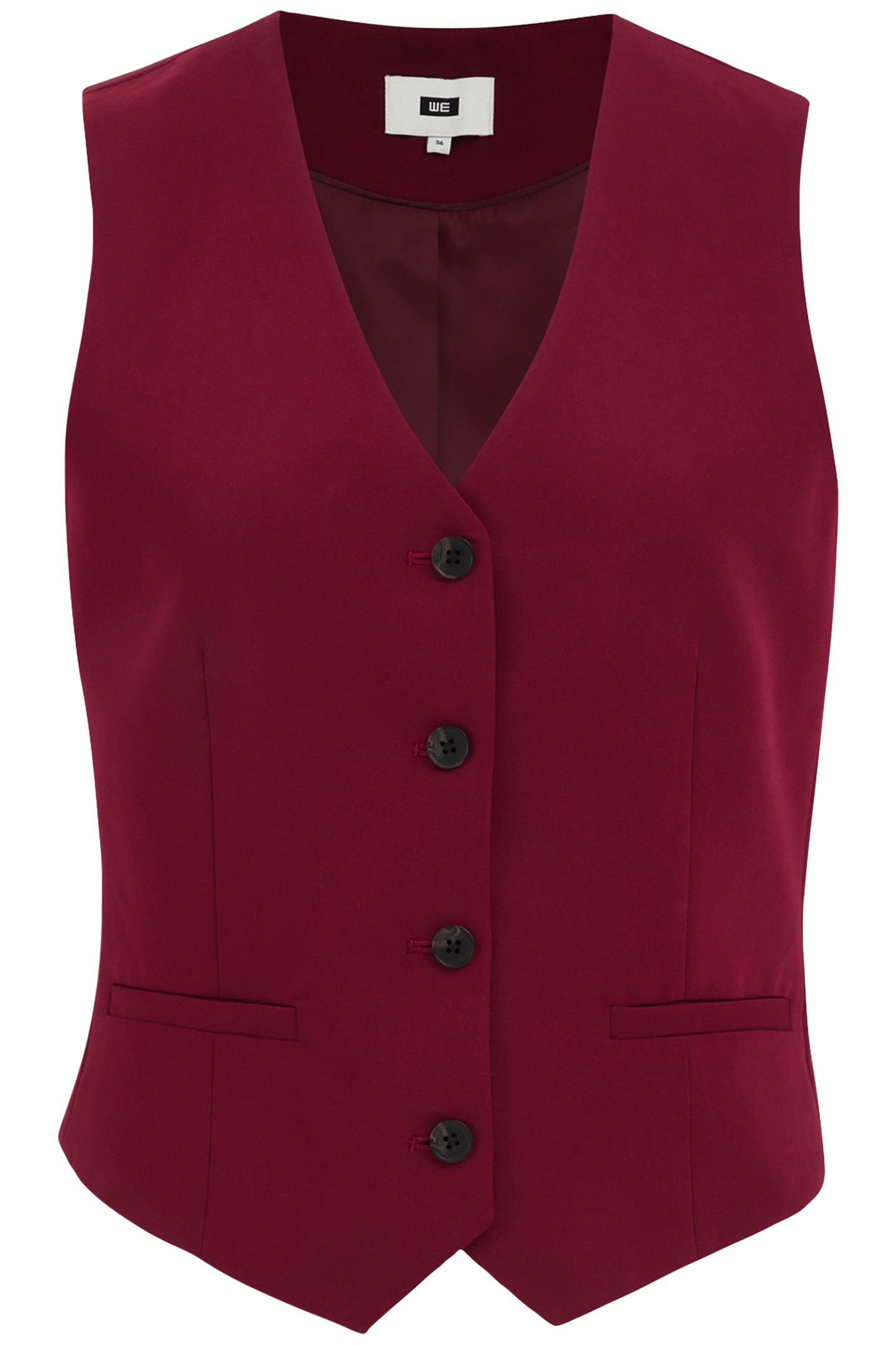 WAISTCOAT VINTAGE RED 4