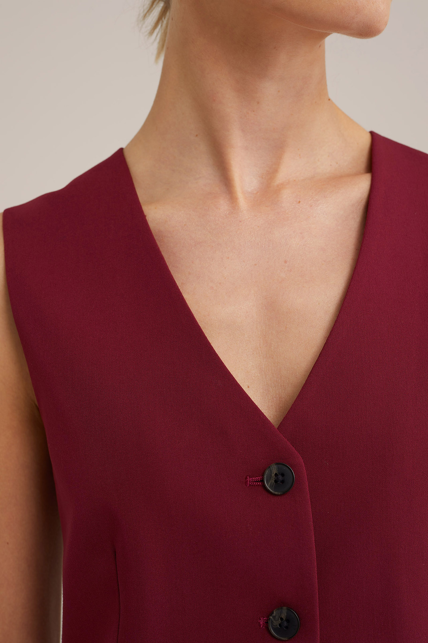 WAISTCOAT VINTAGE RED 6