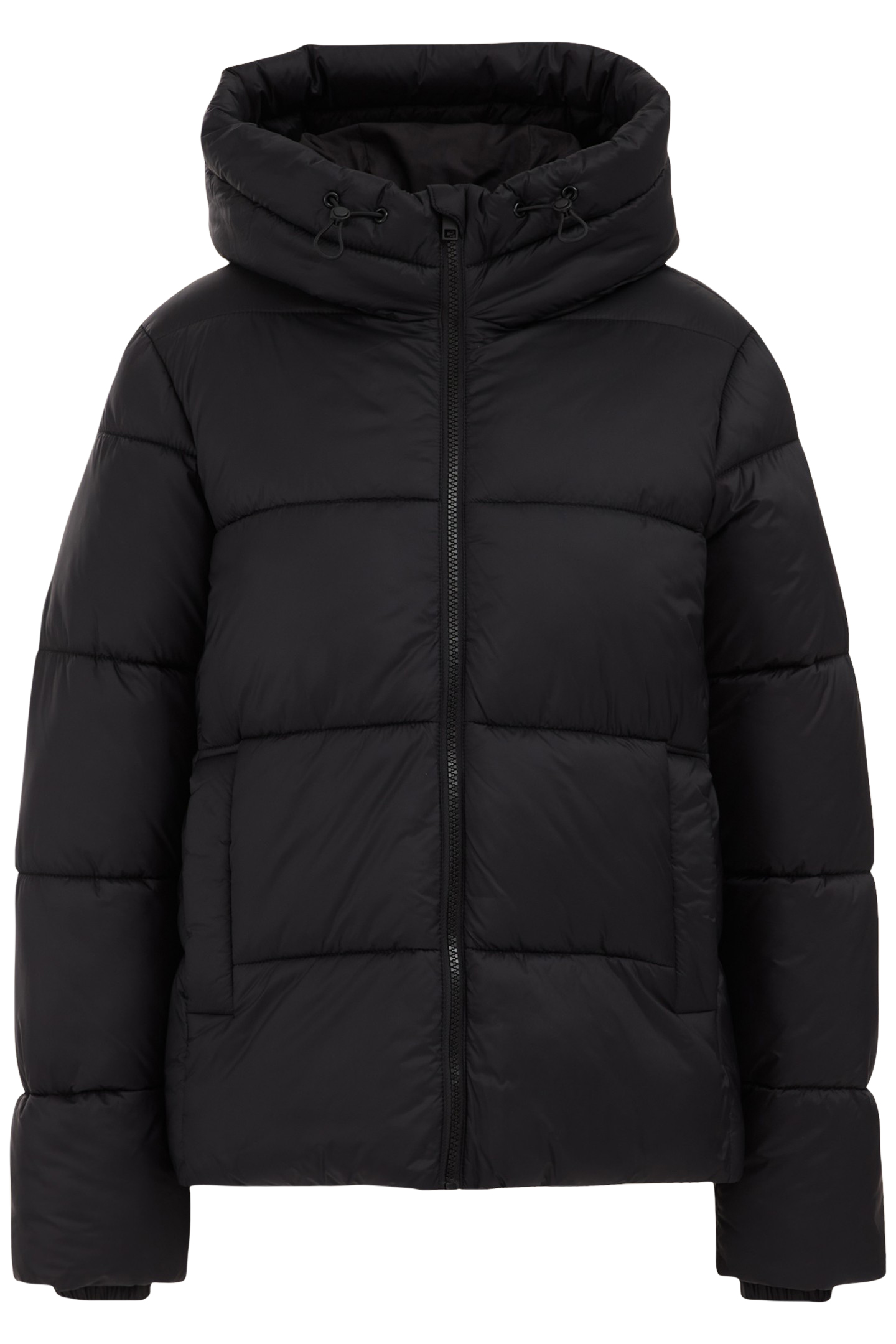 JACKET LONG LENGTH BLACK 4