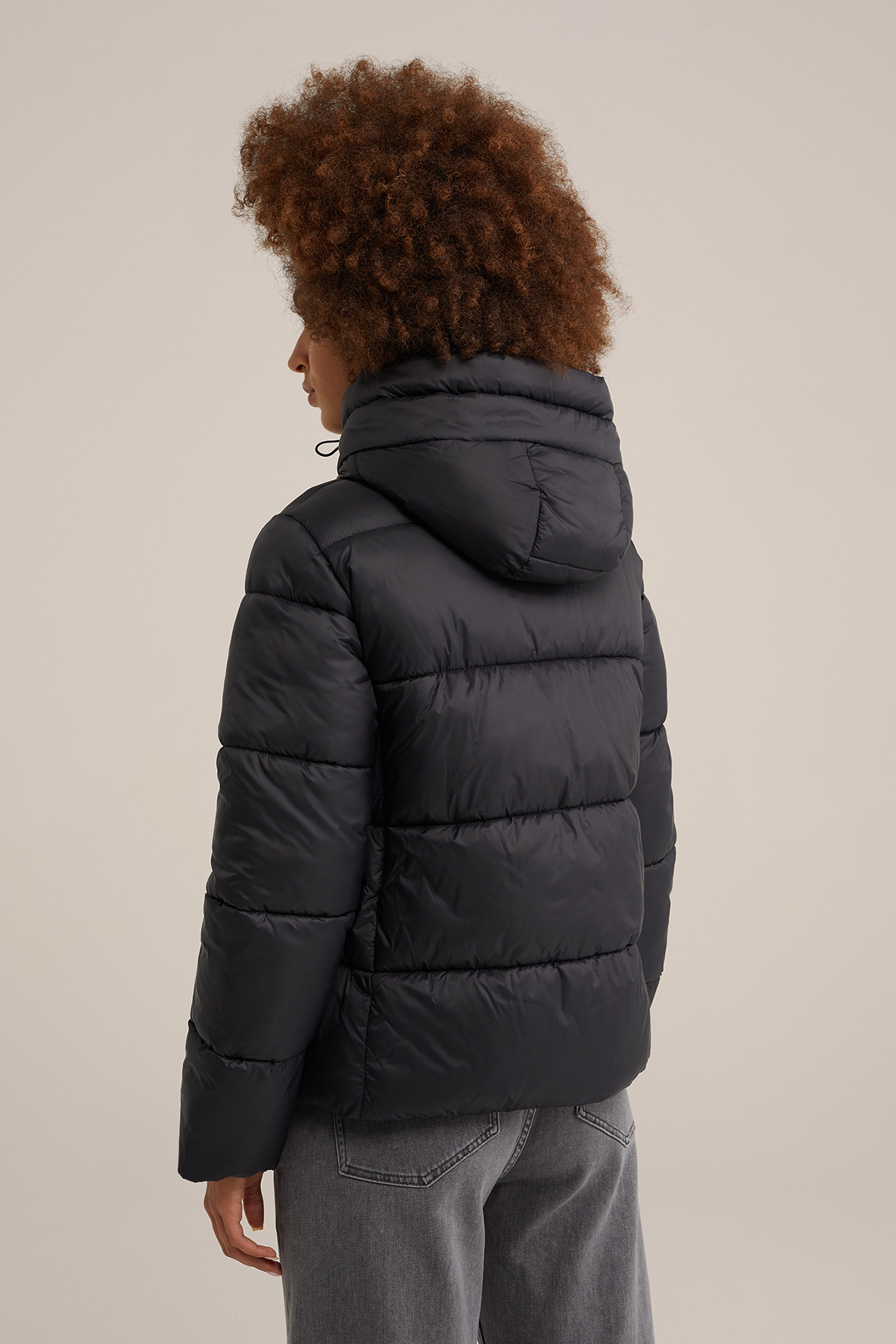 JACKET LONG LENGTH BLACK 2