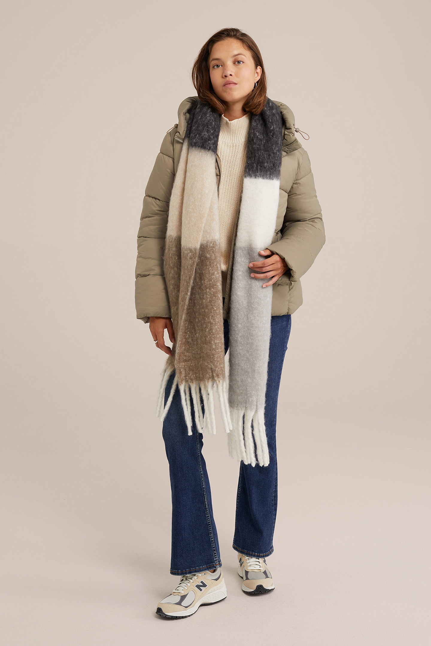 JACKET LONG LENGTH OLIVE GREEN 4