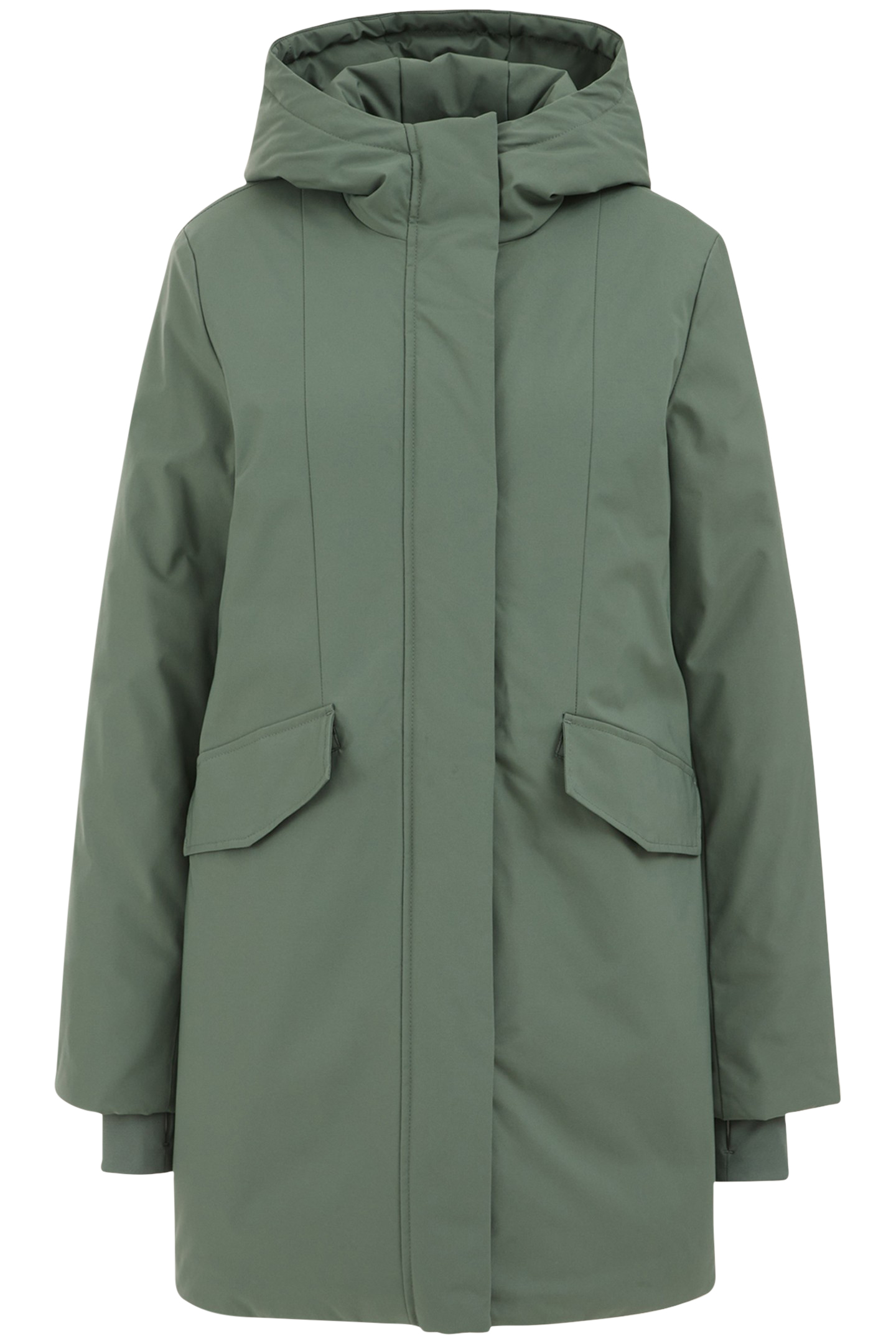 PARKA LIGHT GREEN 4