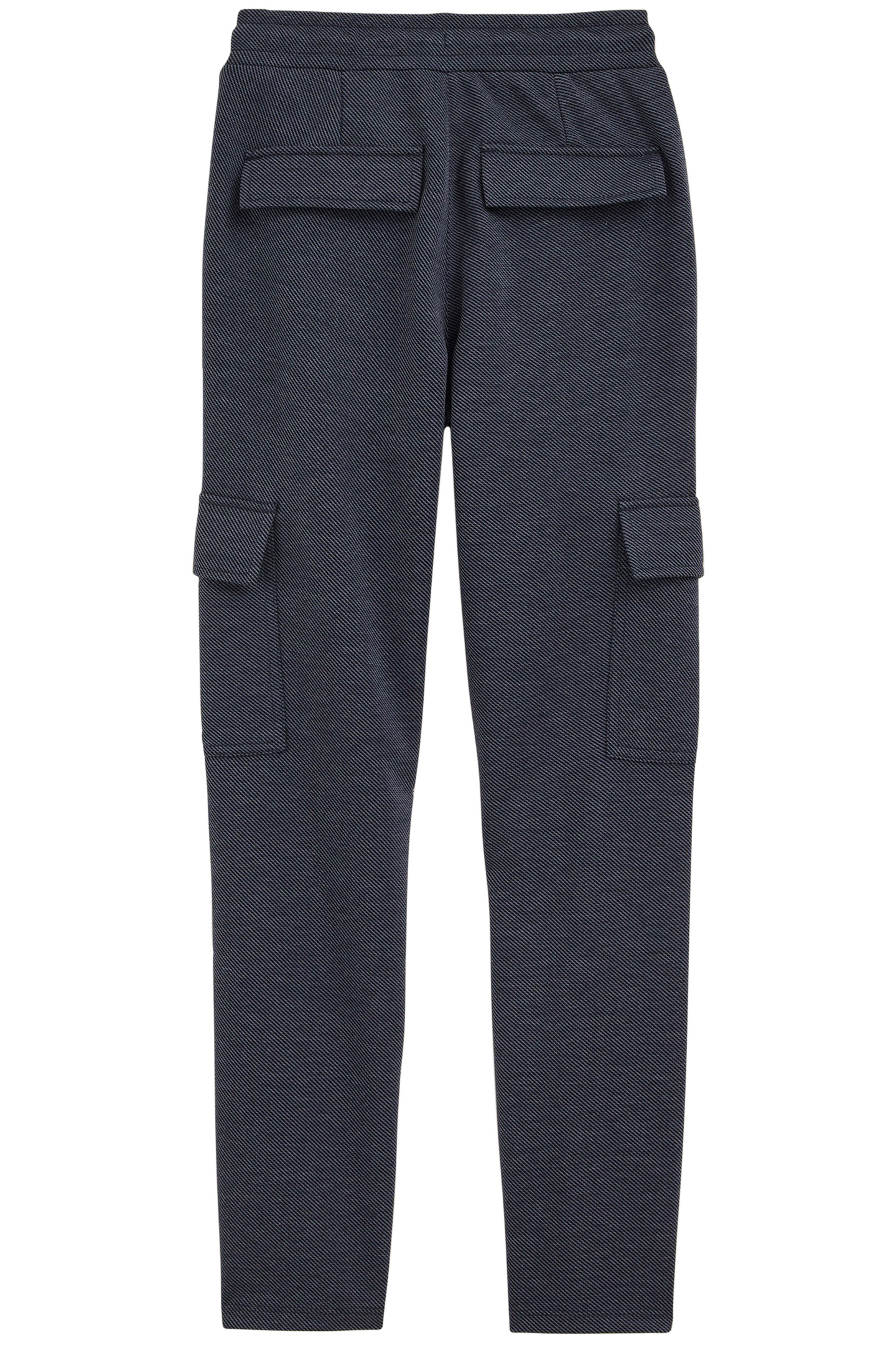 CARGO PANTS NAVY BLUE 4