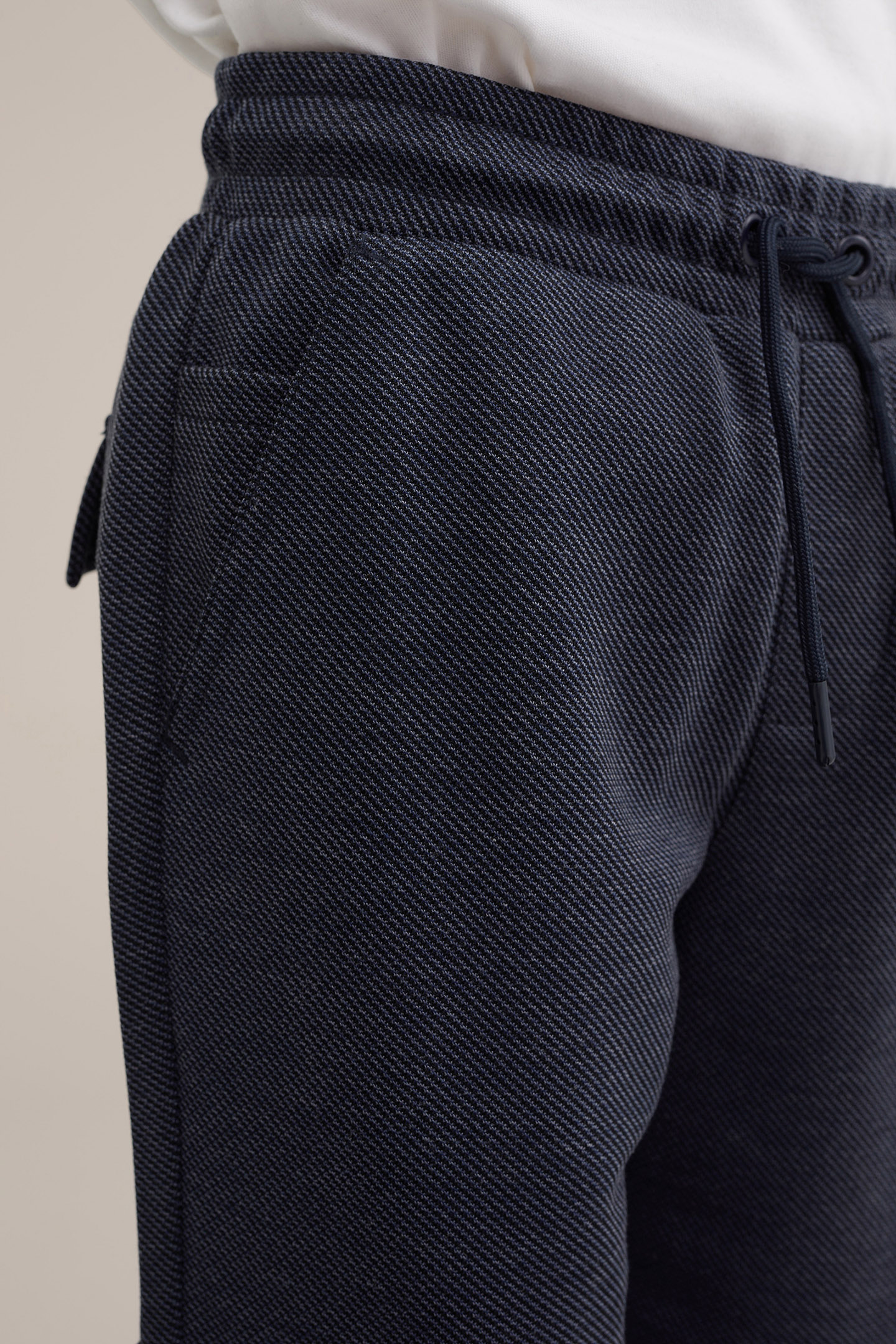 CARGO PANTS NAVY BLUE 5