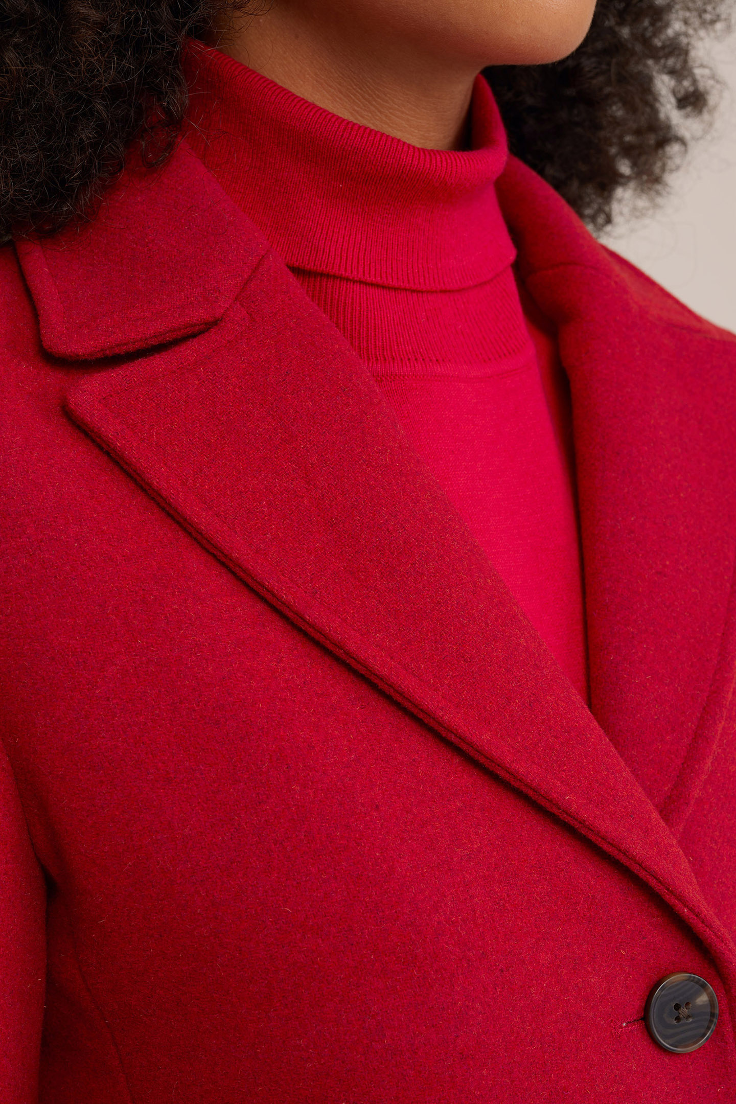 COAT RED 6